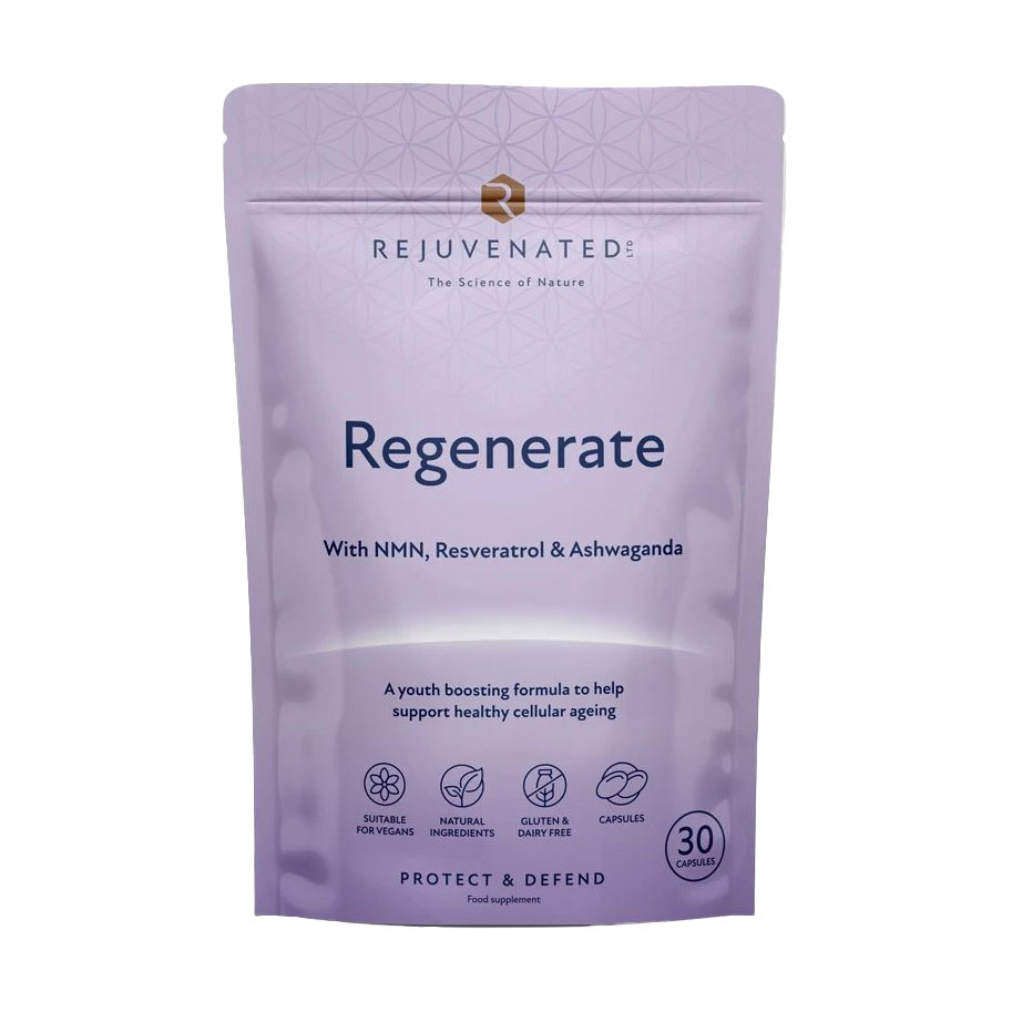 Комплекс Відновлення та захист ДНК клітин Rejuvenated Regenerate, 30 капсул