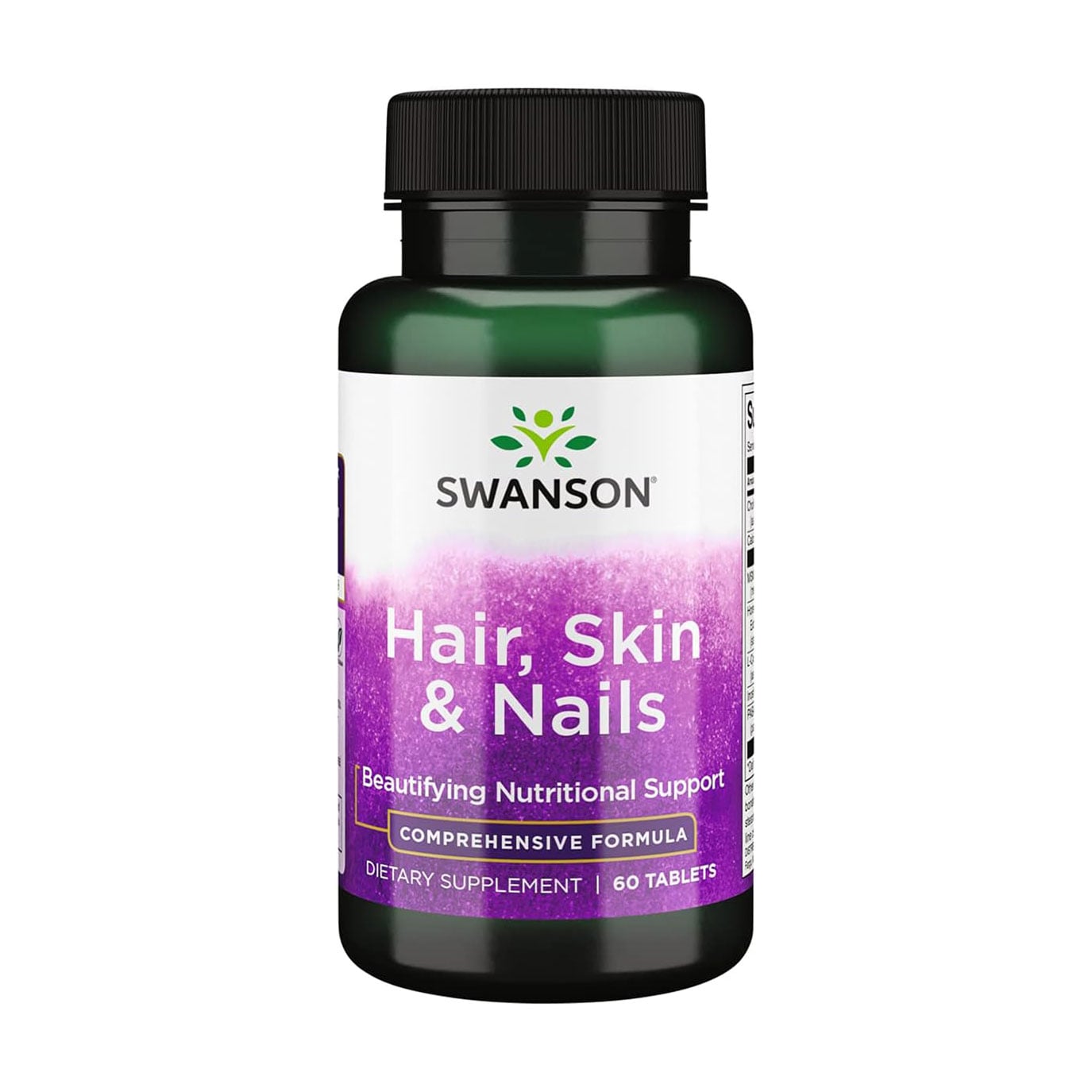 Комплекс Волосся, шкіра та нігті Swanson Hair, Skin, Nails, 60 таблеток