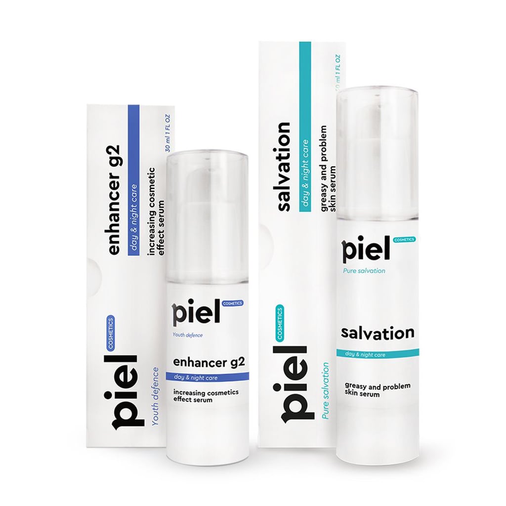 Комплекс засобів для обличчя Piel Cosmetics для проблемної шкіри, проти прищів та акне (сироватка, 50 мл + сироватка, 30 мл)