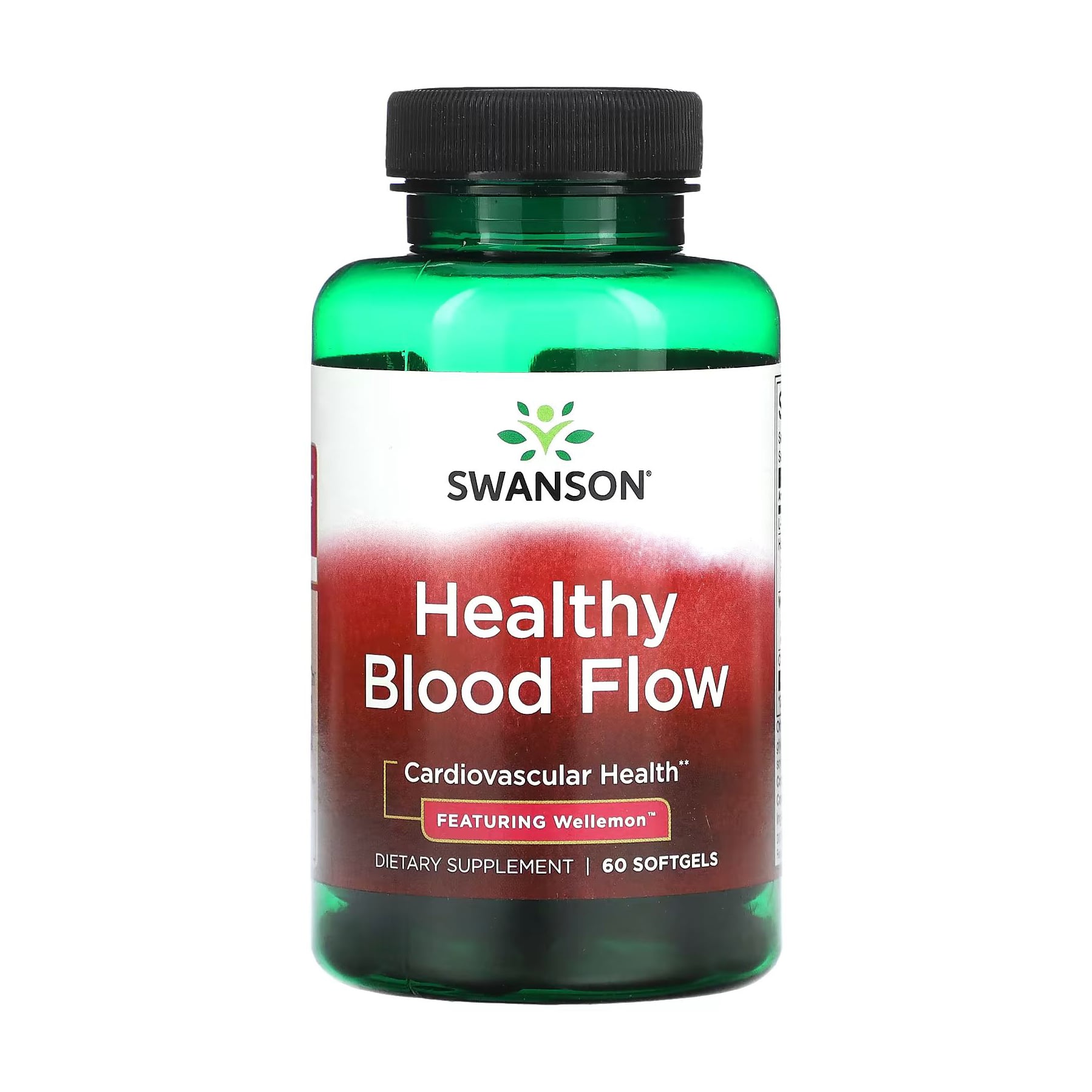 Комплекс Здорова кров Swanson Healthy Blood Flow, 60 гелевих капсул