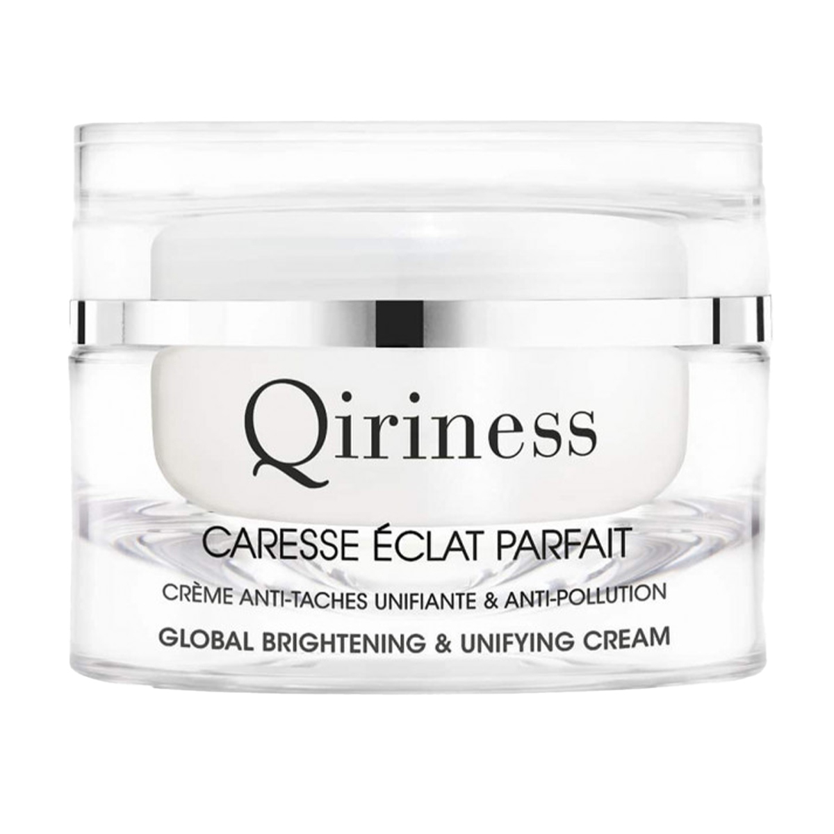Комплексний відбілювальний крем для обличчя Qiriness Global Brightening &amp; Unifying Cream, 50 мл