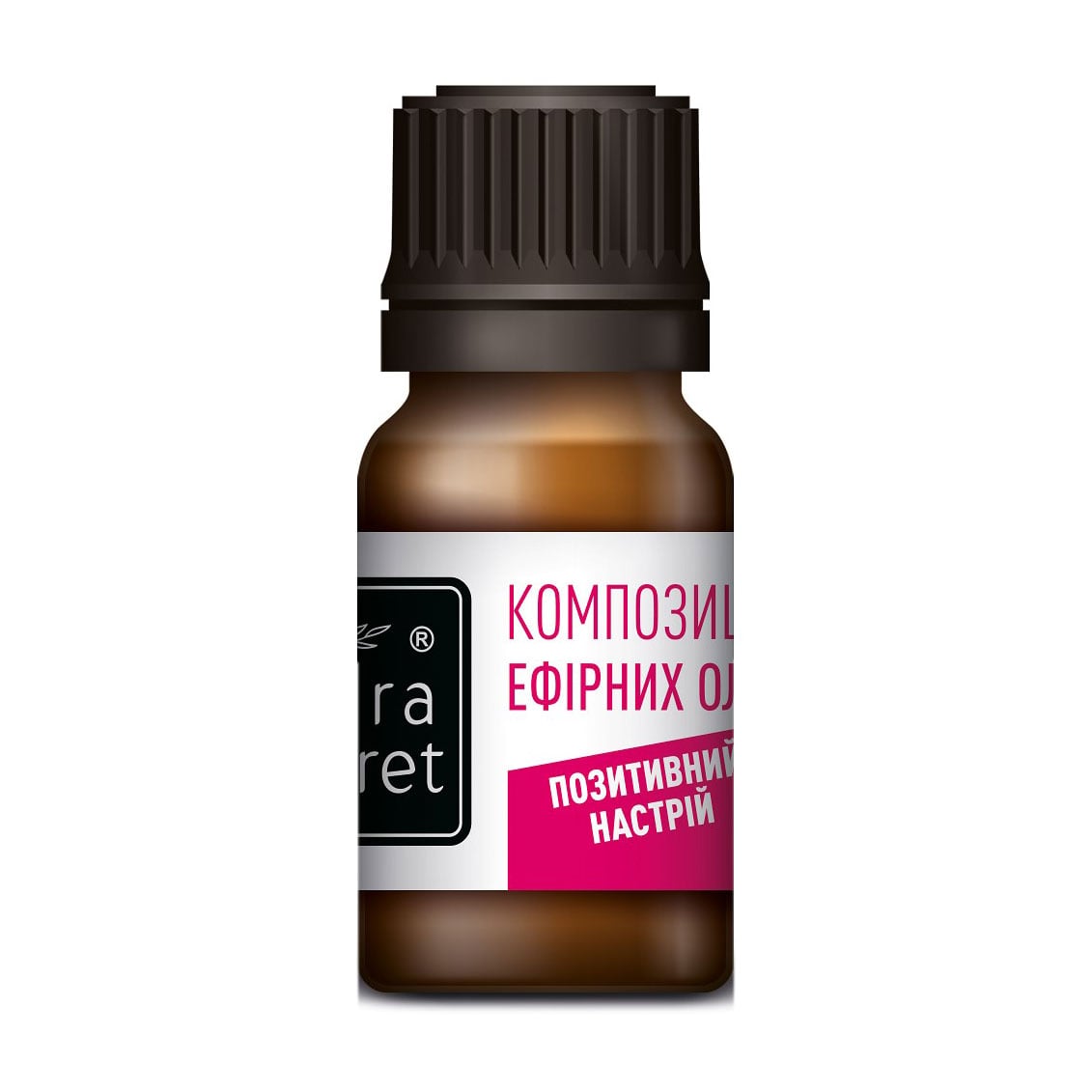 Композиція натуральних ефірних олій Flora Secret Позитивний настрій, 10 мл