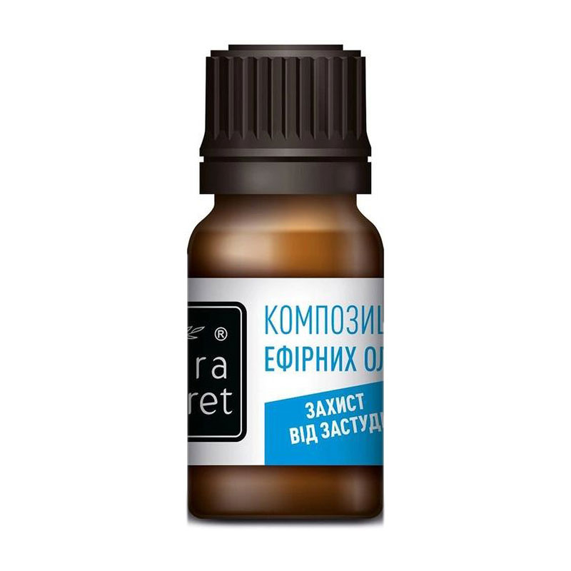 Композиція натуральних ефірних олій Flora Secret Захист від застуди, 10 мл