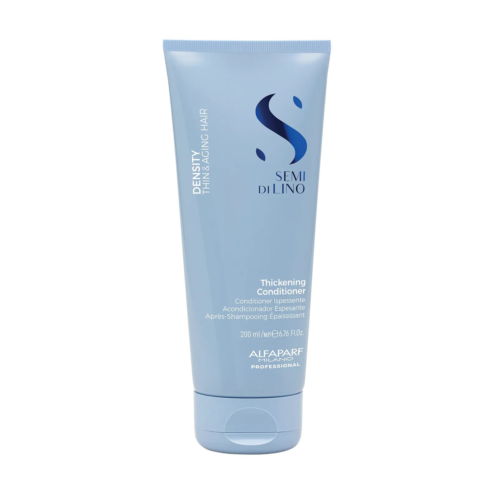 Кондиціонер Alfaparf Semi di Lino Density Thickening Conditioner для тонкого волосся, 200 мл