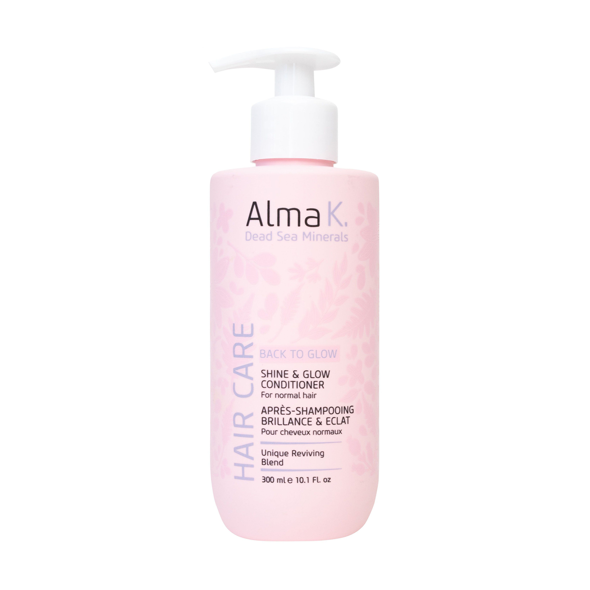 Кондиціонер Alma K. Back to Glow Shine &amp; Glow Conditioner для блиску та сяяння волосся, 300 мл