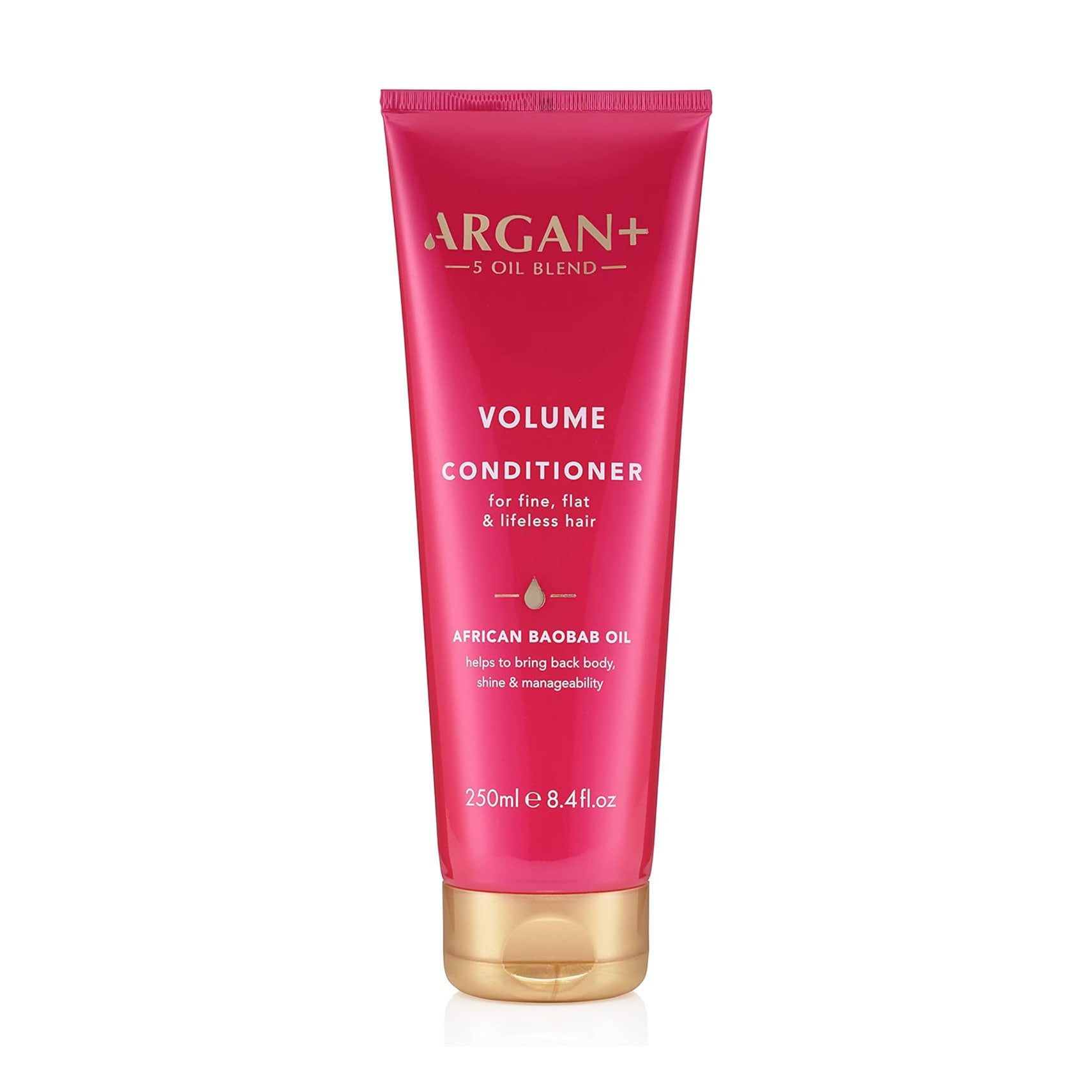 Кондиціонер Argan+ African Baobab Oil Volume Conditioner для об'єму тонкого та ослабленого волосся, 250 мл