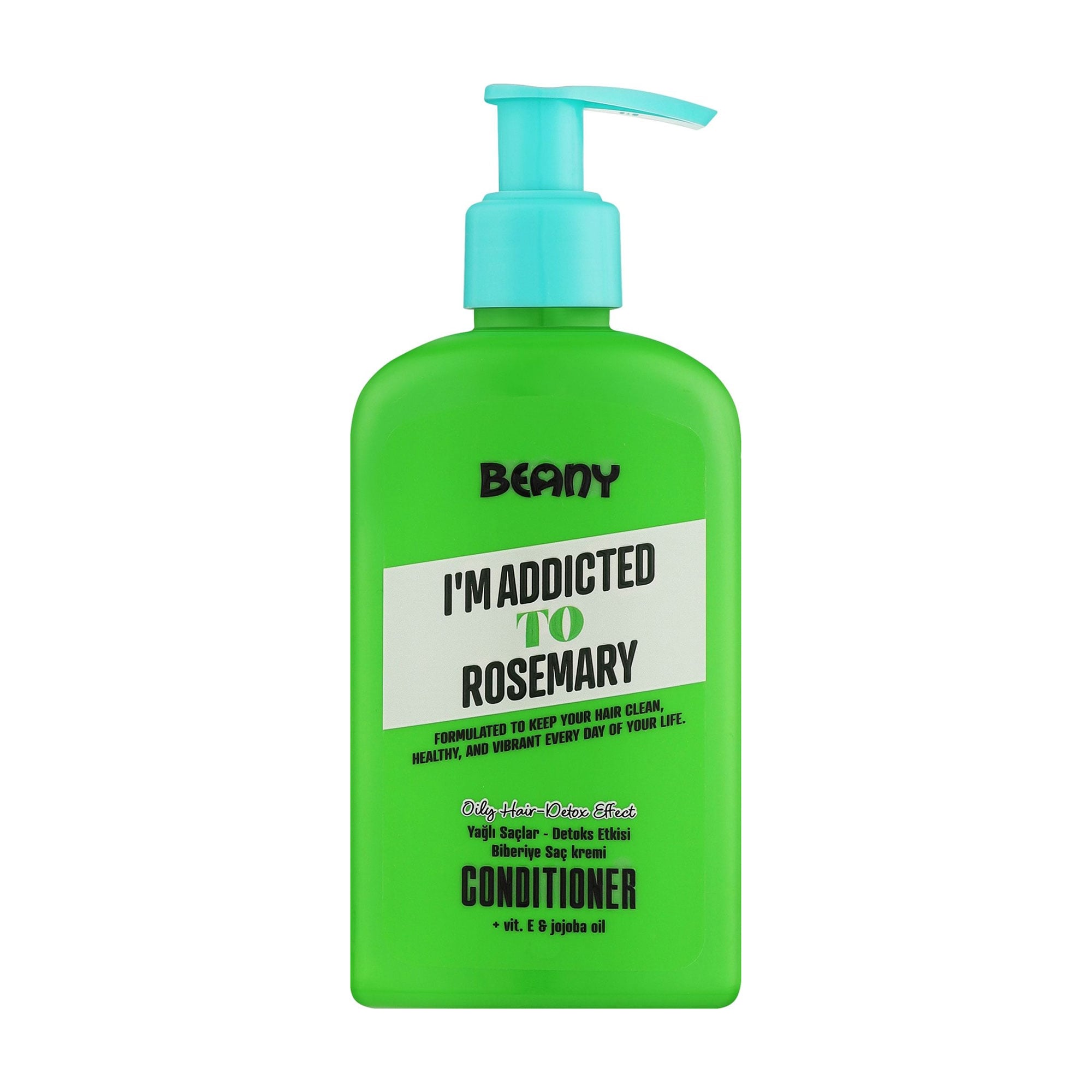 Кондиціонер Beany I'm Addicted To Rosemary Conditioner для жирного волосся, з розмарином, 150 мл