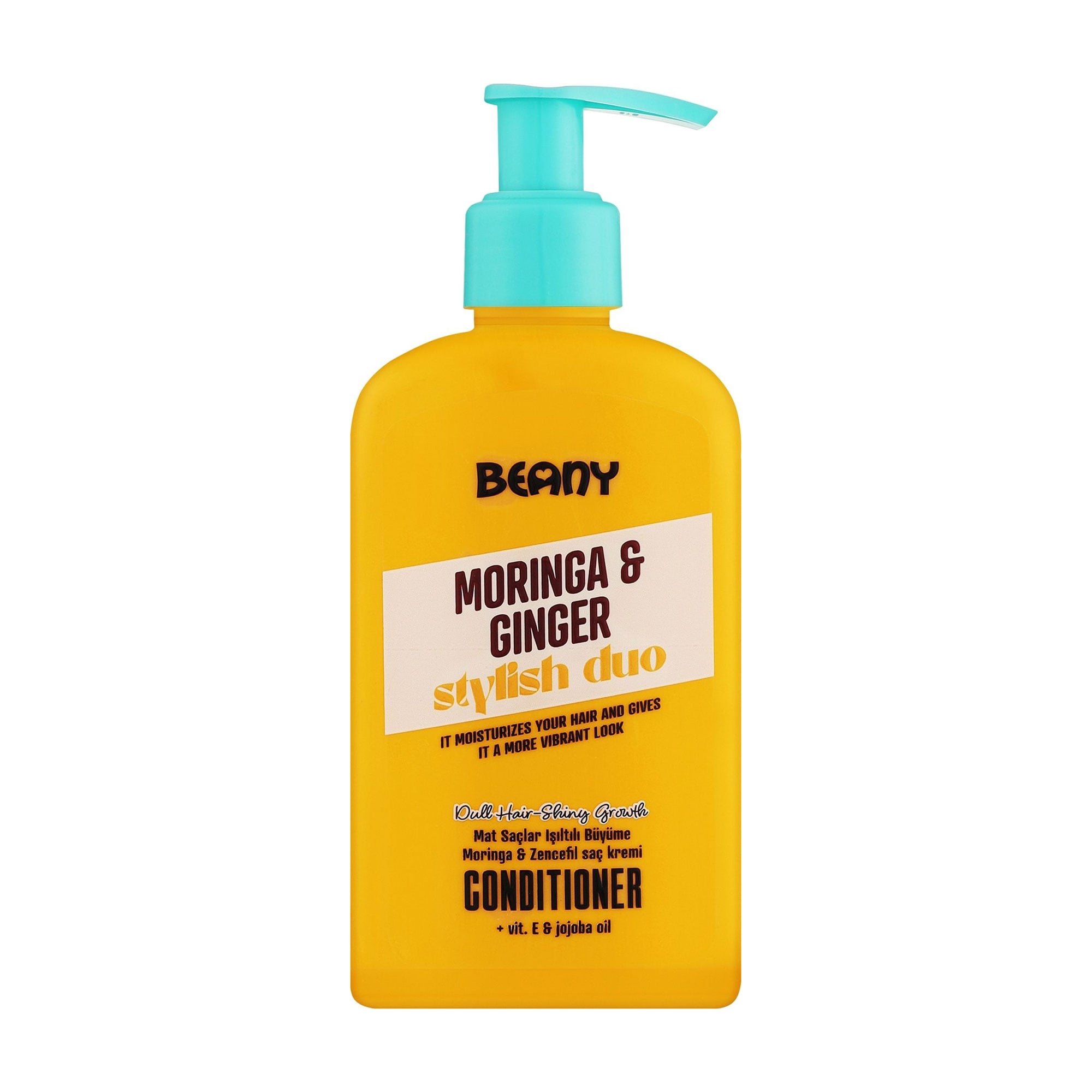 Кондиціонер Beany Moringa &amp; Ginger Stylish Duo Conditioner для нормального волосся, з імбиром, 150 мл