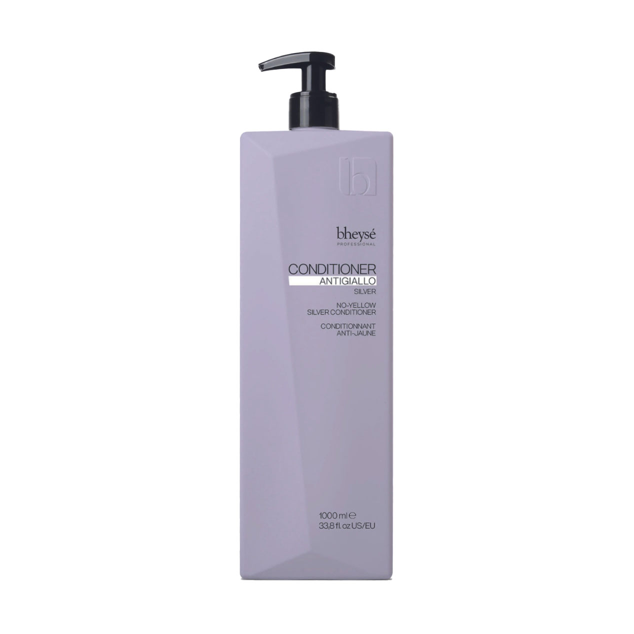 Кондиціонер Bheyse Professional No Yellow Conditioner для нейтралізації жовтизни та помаранчевих відтінків, з колагеном та аргановою олією, 1 л