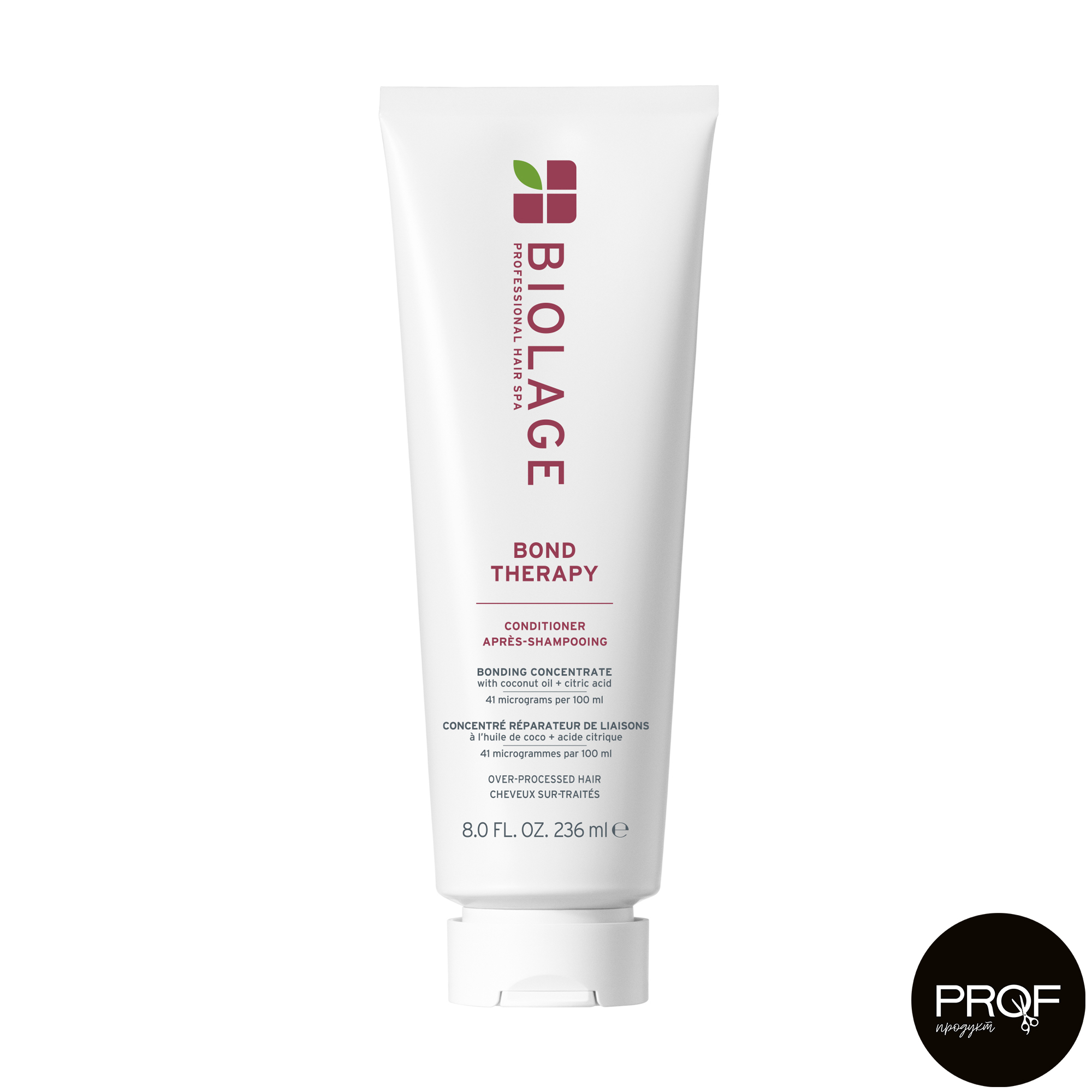 Кондиціонер Biolage Bond Therapy Conditioner для хімічно-пошкодженого волосся, 236 мл