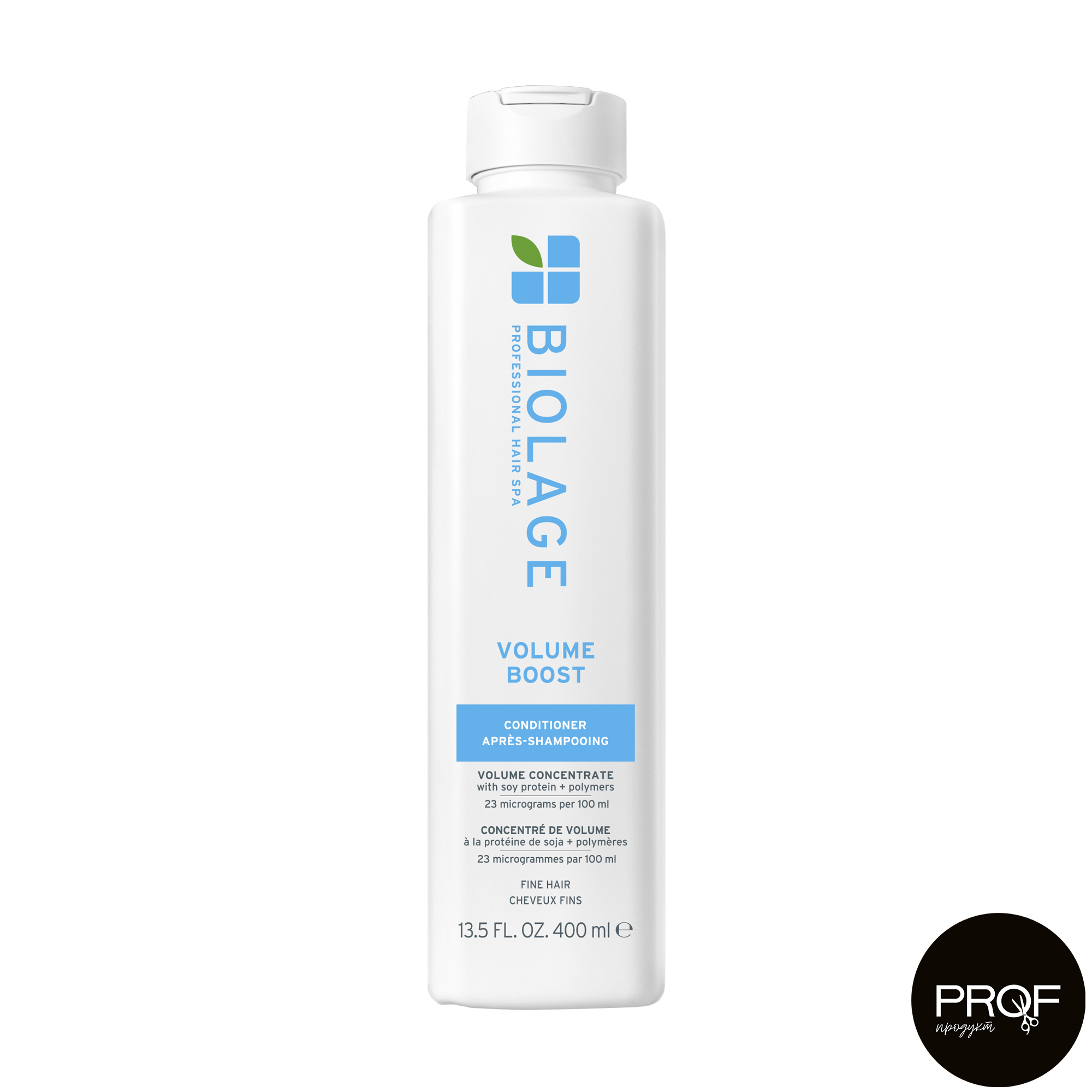 Кондиціонер Biolage Professional Volume Boost Conditioner для надання об'єму тонкому волоссю, 400 мл