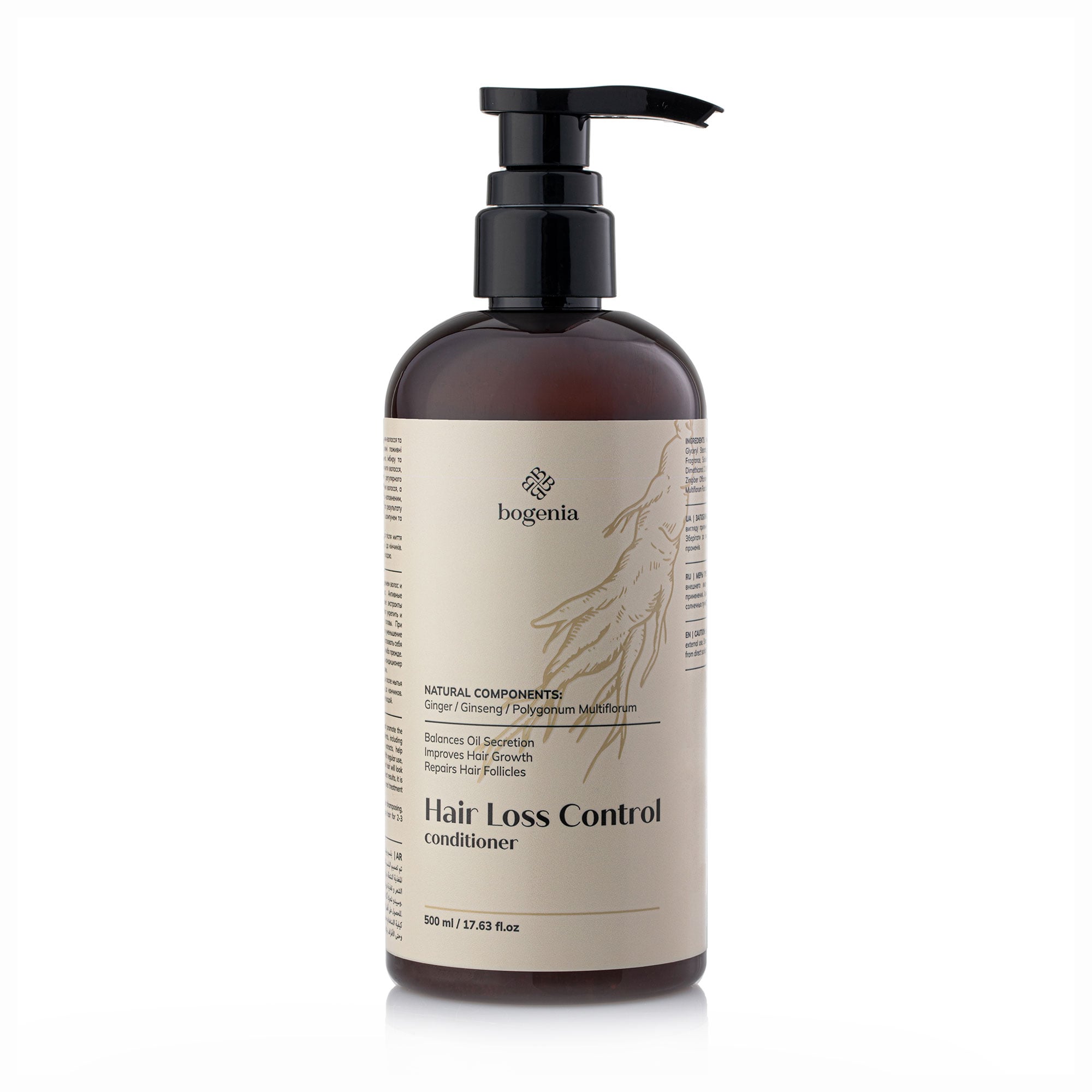 Кондиціонер Bogenia Hair Loss Control Conditioner проти випадіння волосся, 500 мл