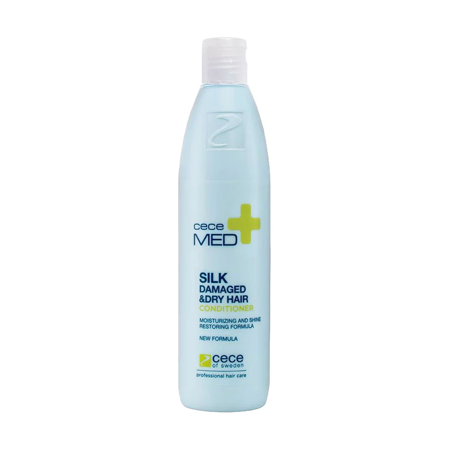 Кондиціонер Cece of Sweden Silk Damaged &amp; Dry Hair Conditioner для сухого та пошкодженого волосся, 300 мл