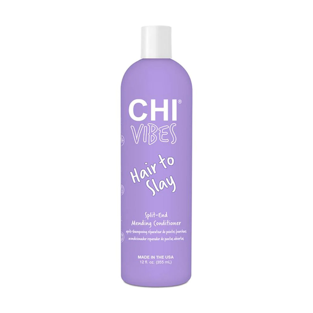 Кондиціонер CHI Vibes Hair To Slay Split-End Mending Conditioner для відновлення посічених кінчиків, 355 мл