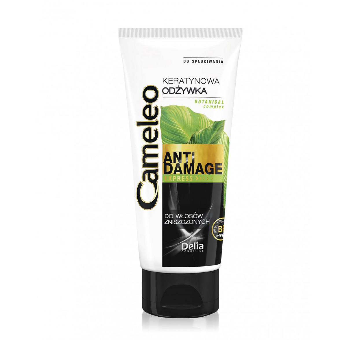 Кондиціонер Delia Cosmetics Cameleo ВВ Anti Damage Keratin Conditioner для пошкодженого волосся, з кератином, 200 мл