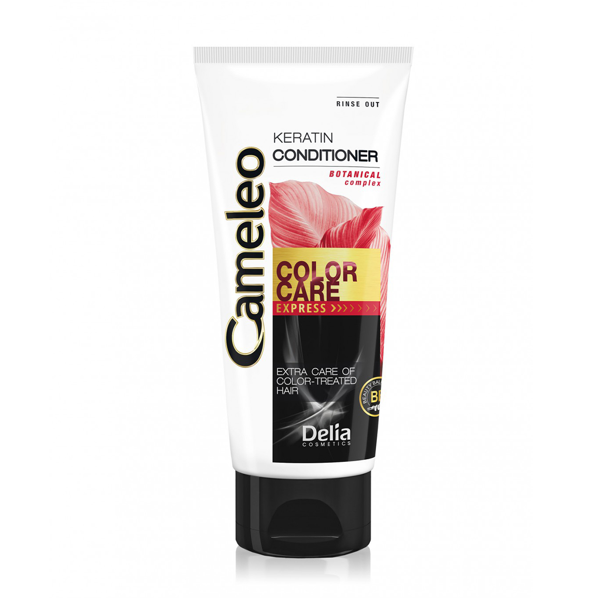 Кондиціонер Delia Cosmetics Cameleo ВВ Color Care Keratin Conditioner для фарбованого волосся, з кератином, 200 мл