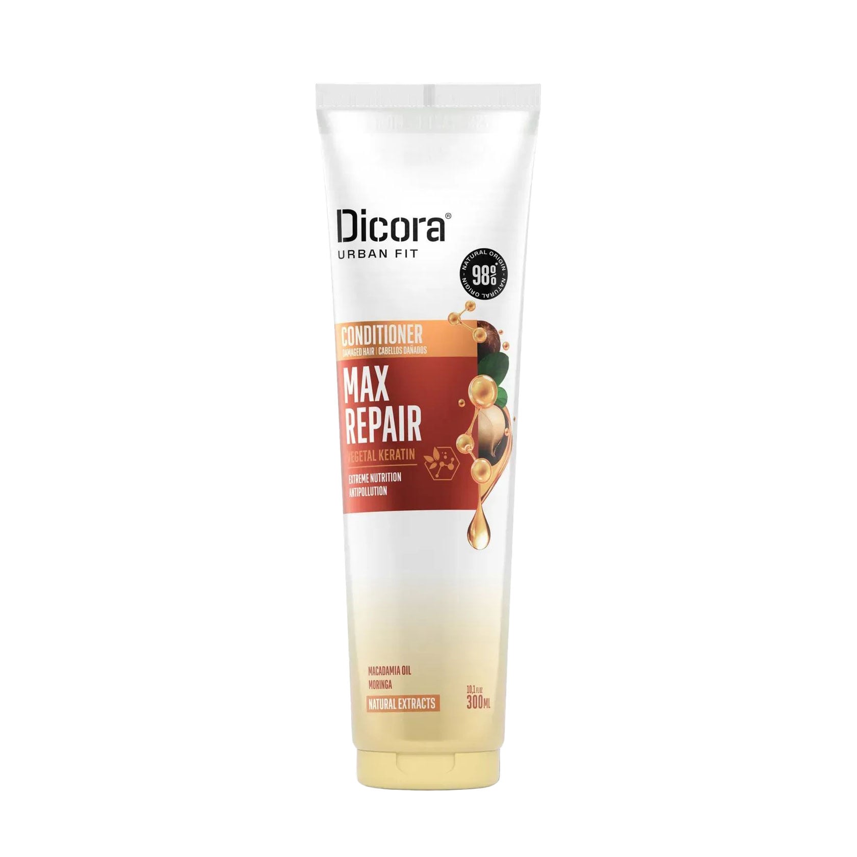 Кондиціонер Dicora Urban Fit Max Repair Conditioner для пошкодженого волосся, 300 мл