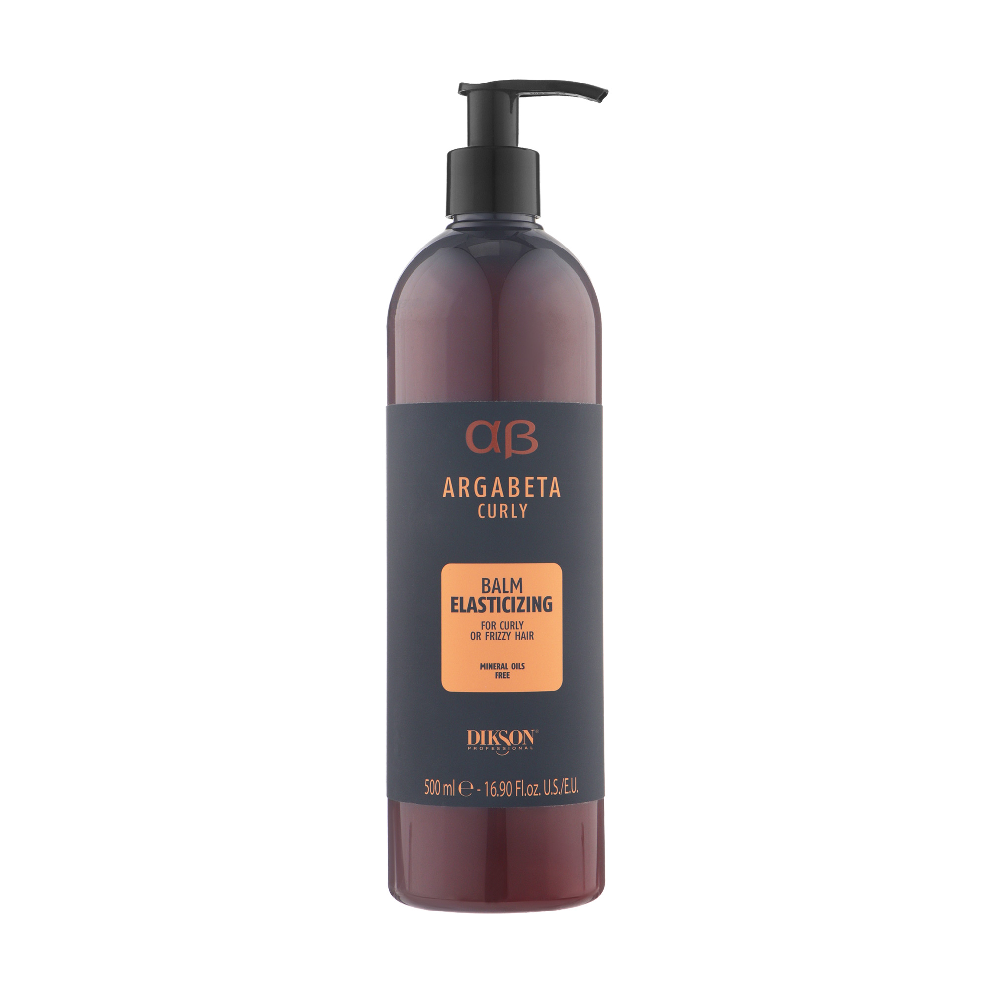 Кондиціонер Dikson Argabeta Curly Elasticizing Balm для кучерявого волосся, 500 мл