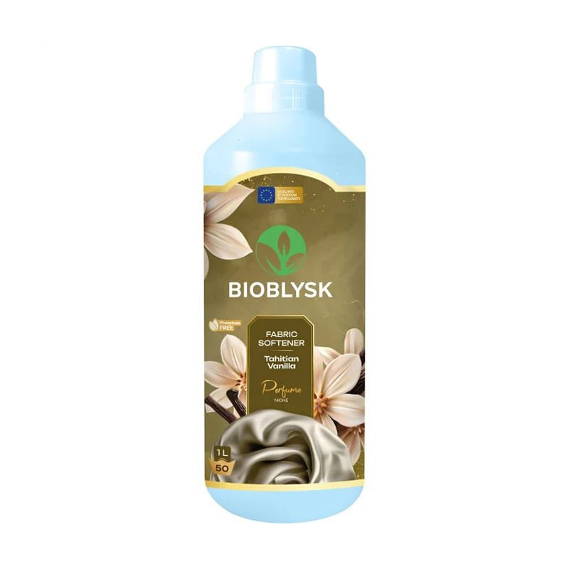 Кондиціонер для білизни BioBlysk Tahitian Vanilla Perfume, 1 л