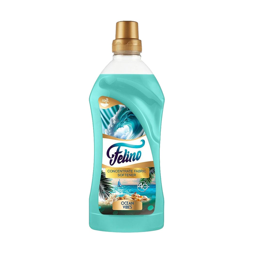 Кондиціонер для білизни Felino Ocean Vibes, 40 циклів прання, 1 л