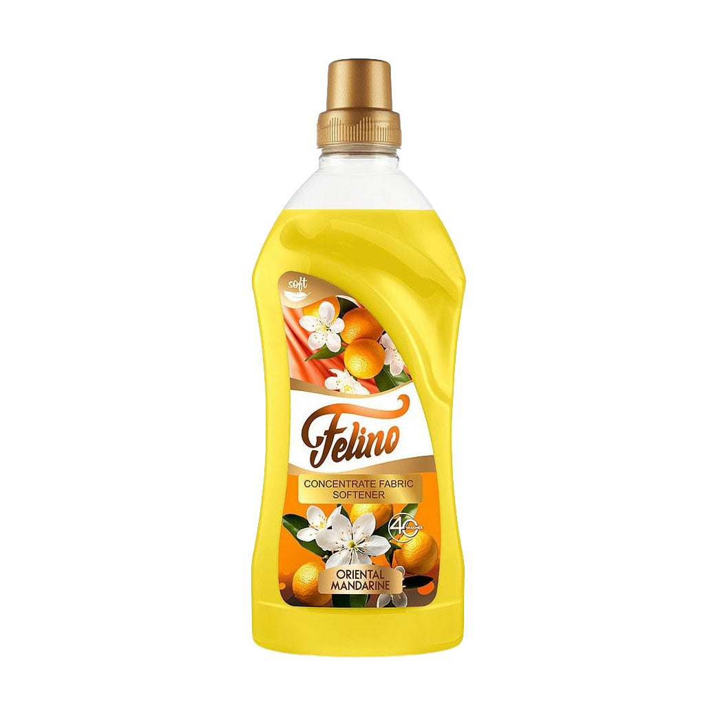 Кондиціонер для білизни Felino Oriental Mandarine, 40 циклів прання, 1 л