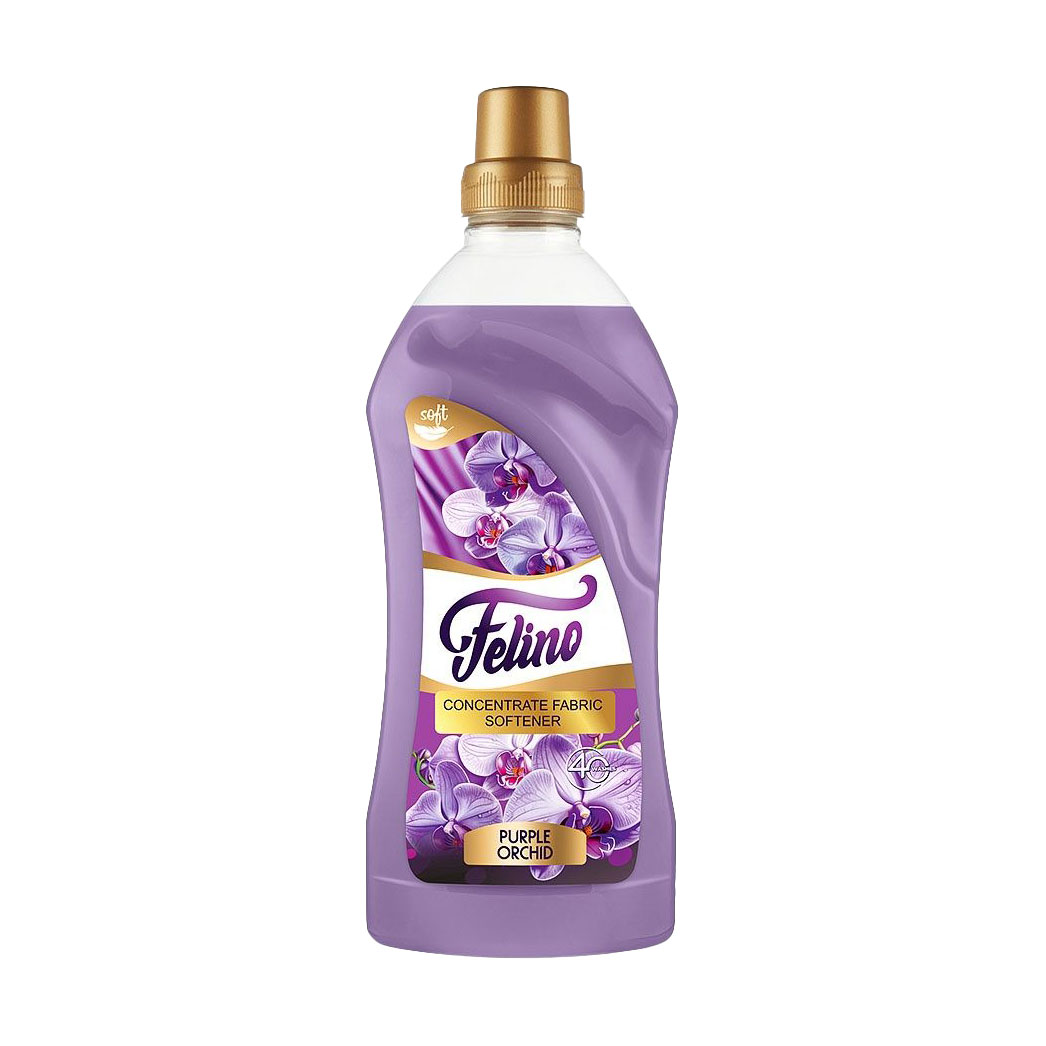 Кондиціонер для білизни Felino Purple Orchid, 40 циклів прання, 1 л