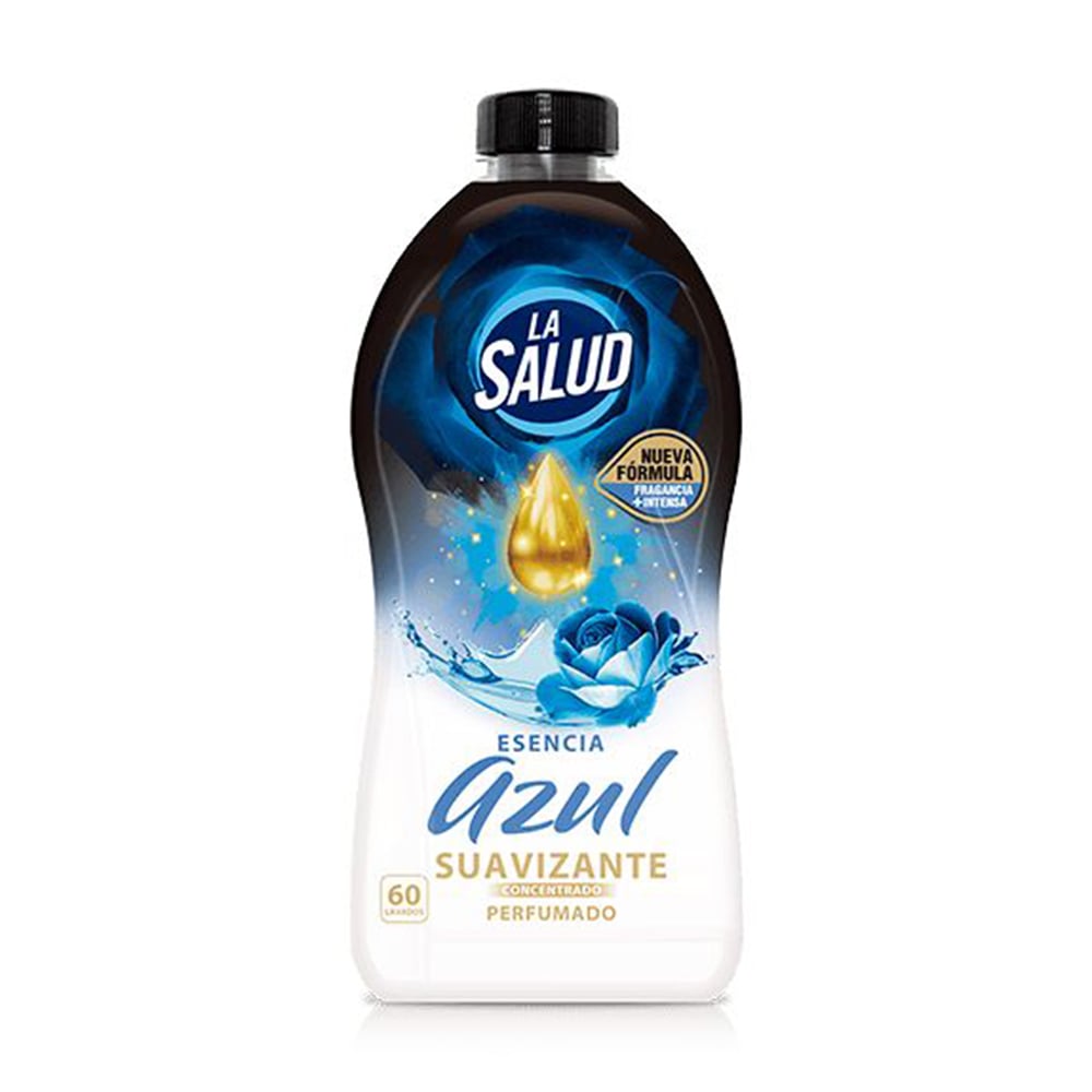 Кондиціонер для білизни La Salud Azul, 60 циклів прання, 1.35 л