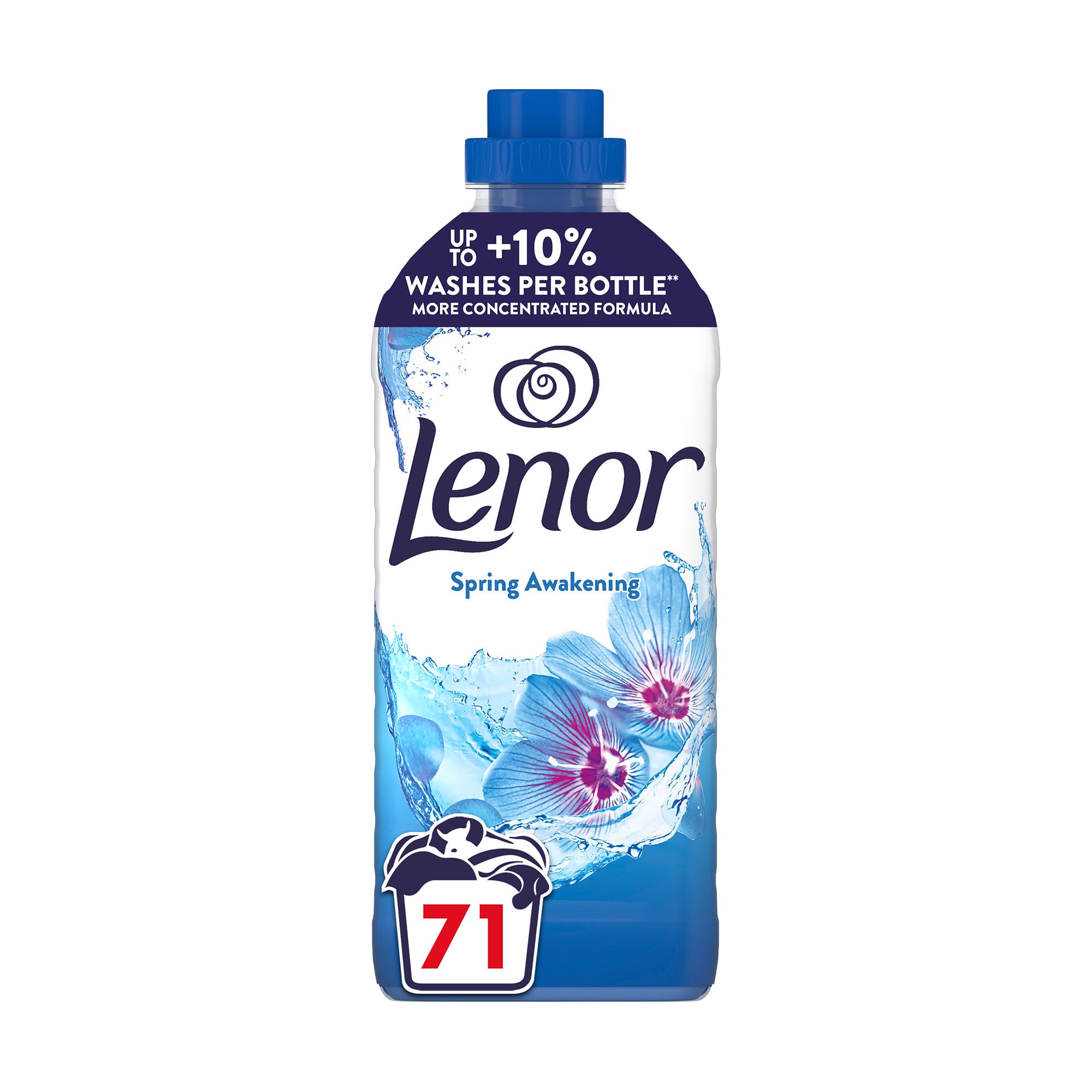 Кондиціонер для білизни Lenor Весняне пробудження, 71 цикл прання, 1.491 л