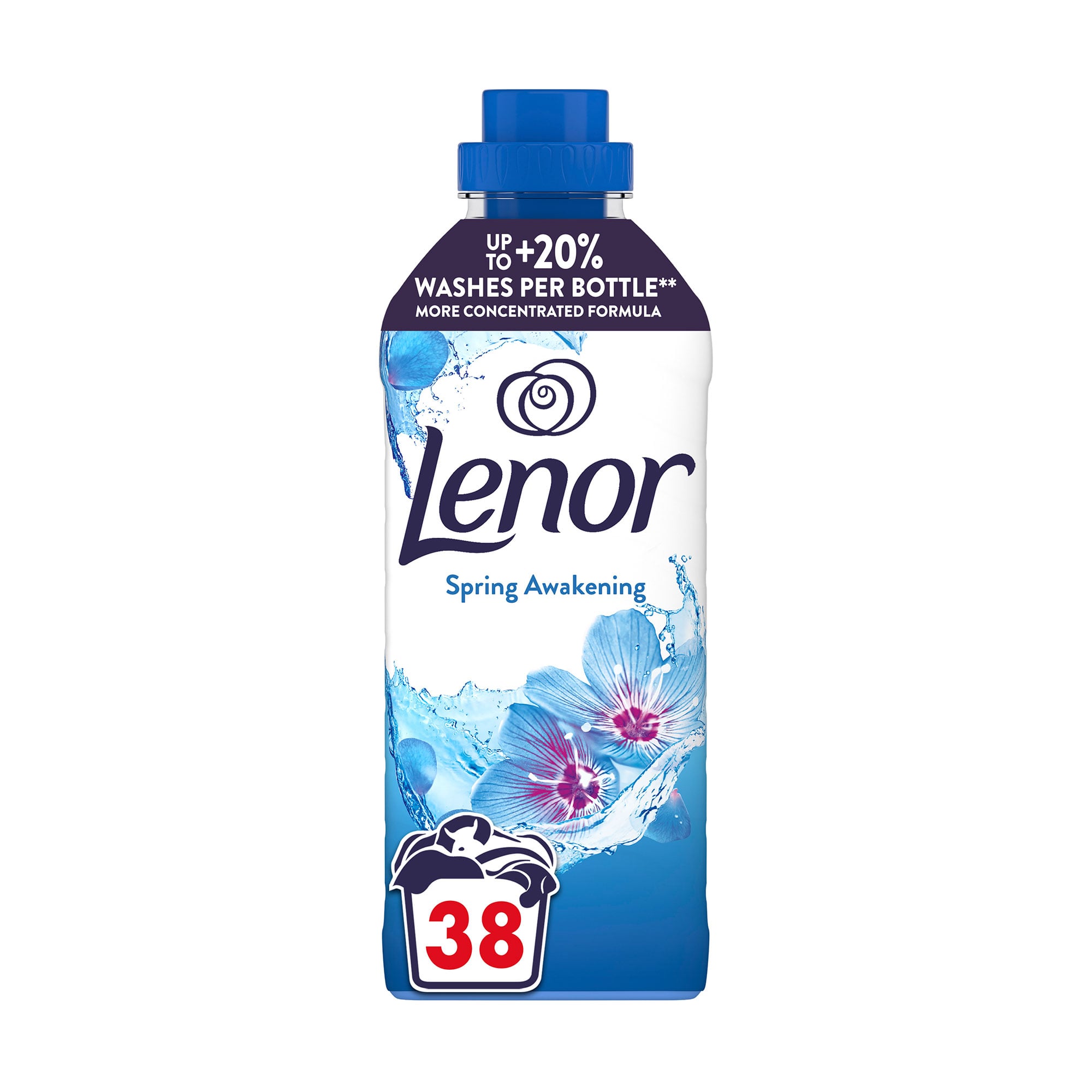 Кондиціонер для білизни Lenor Весняне пробудження, 38 циклів прання, 798 мл