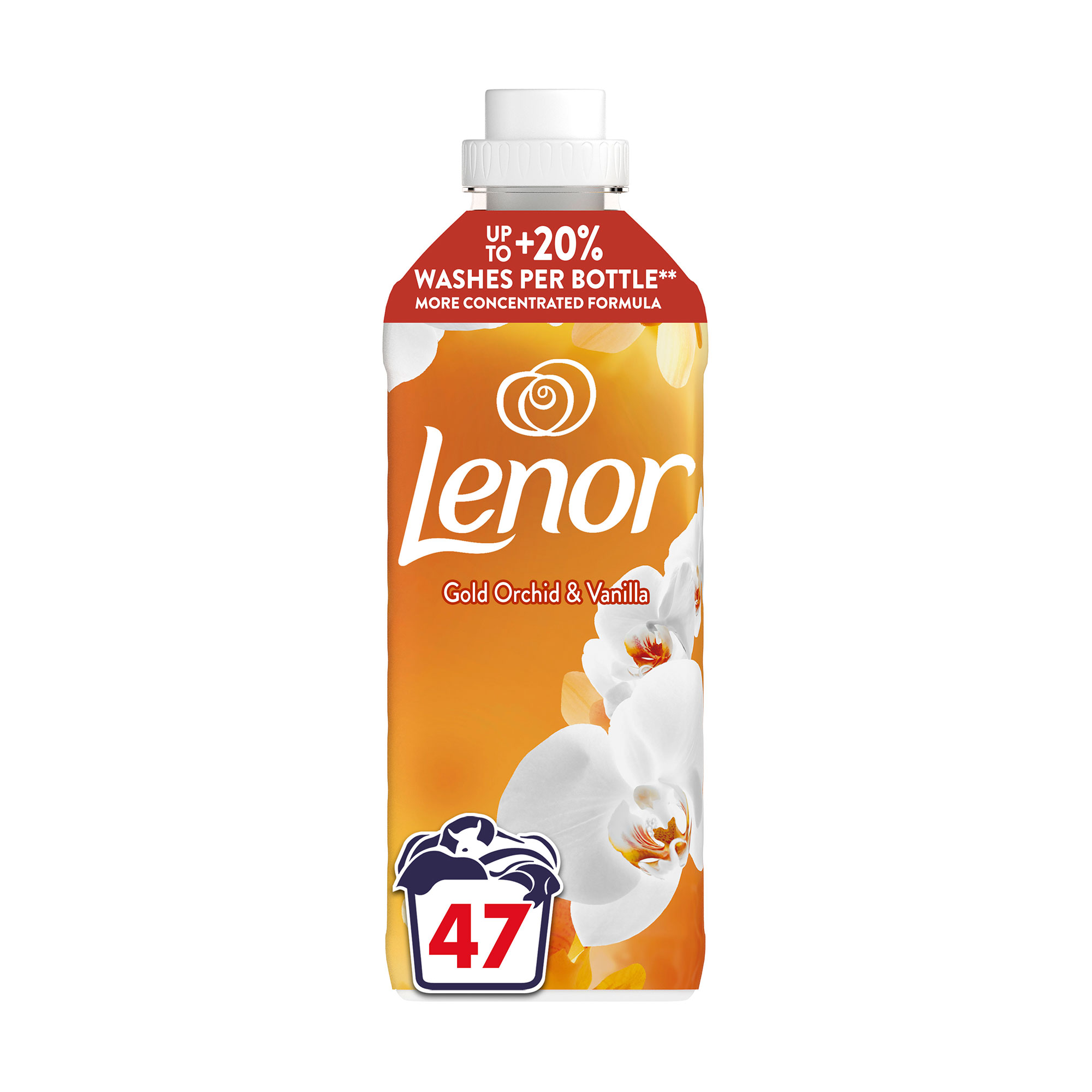 Кондиціонер для білизни Lenor Золота орхідея і ваніль, 47 циклів прання, 987 мл
