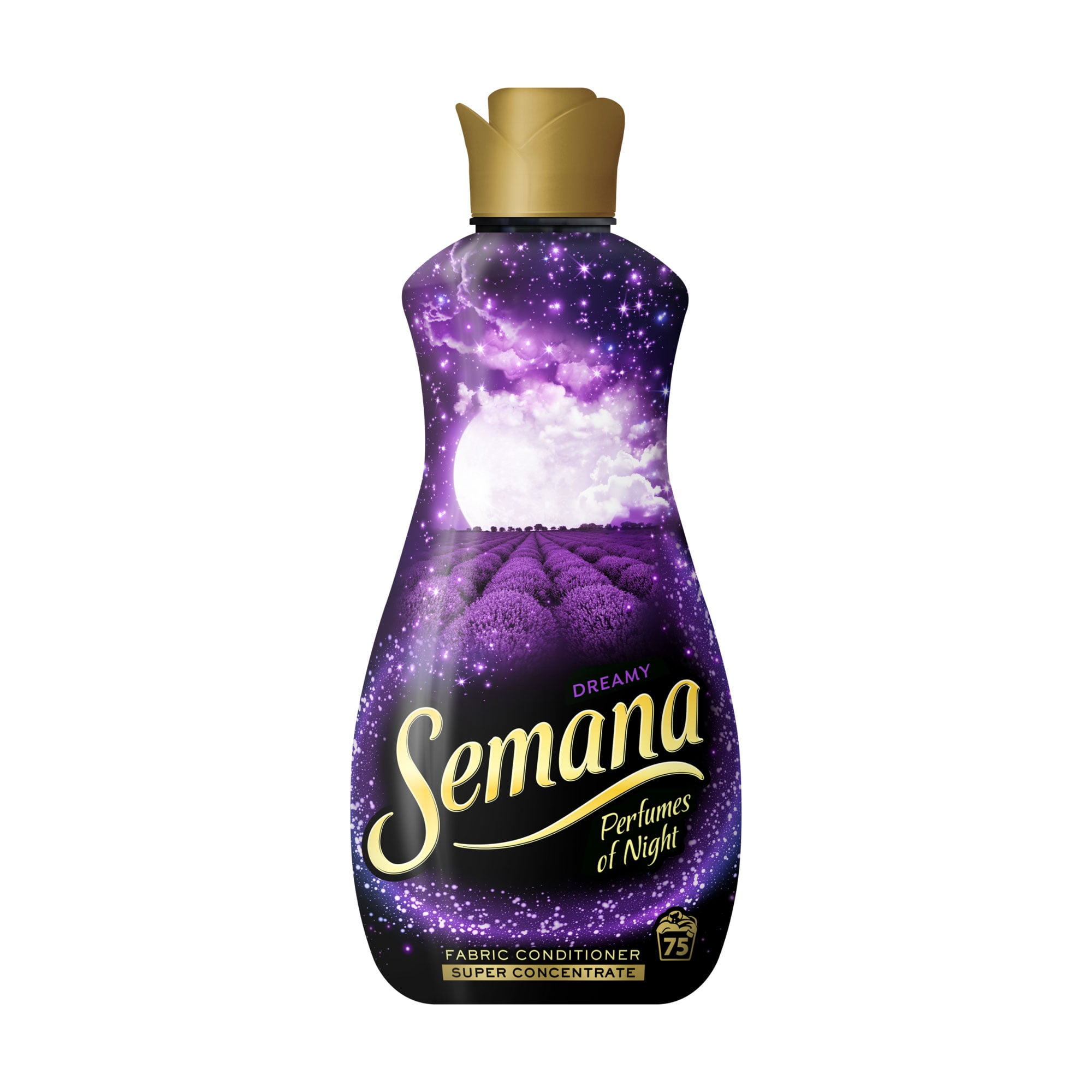 Кондиціонер для білизни Semana Perfumes of Night Dreamy, 75 циклів прання, 1.65 л