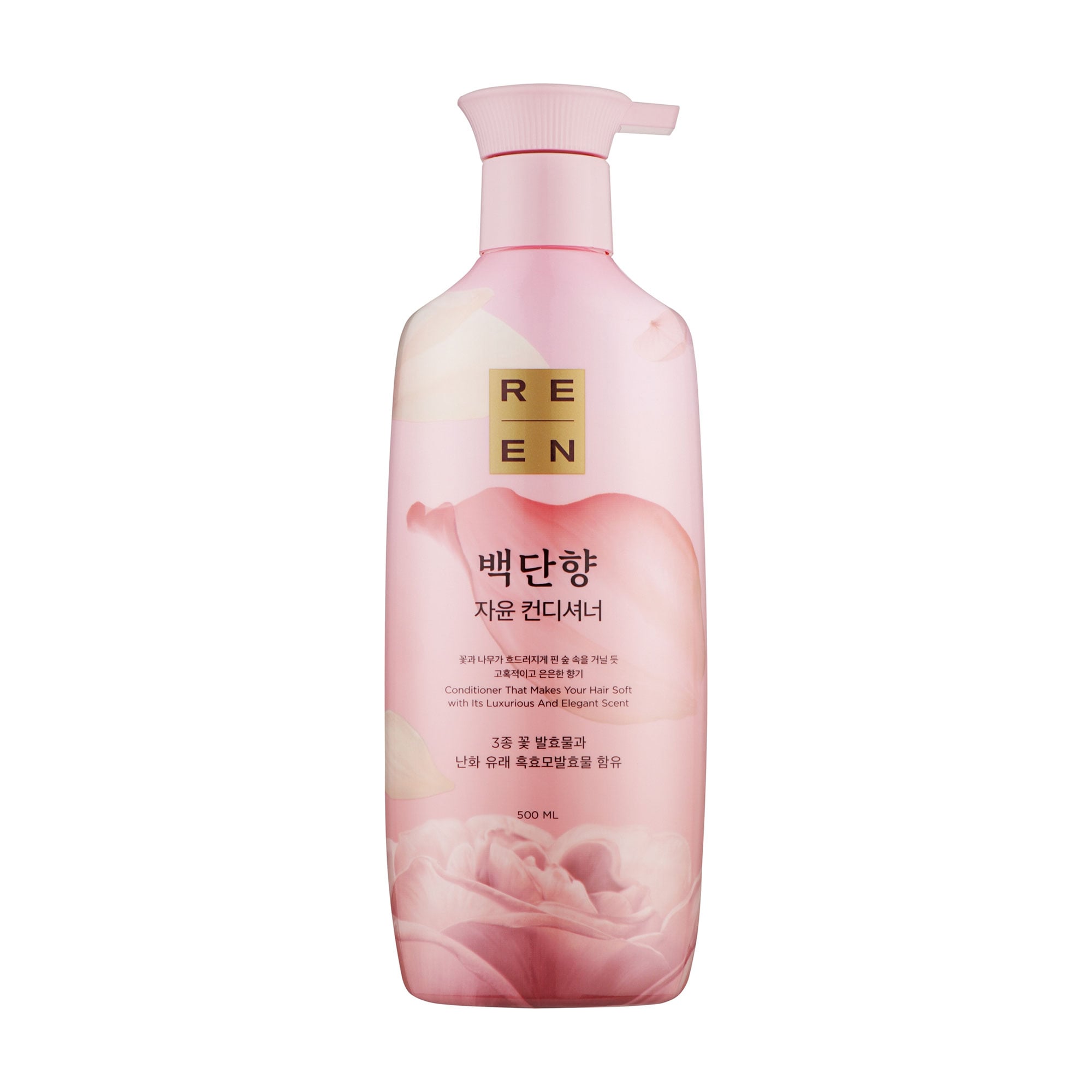 Кондиціонер для блиску волсся LG Household &amp; Health ReEn Botanic Baekdanhyang Conditioner, 500 мл