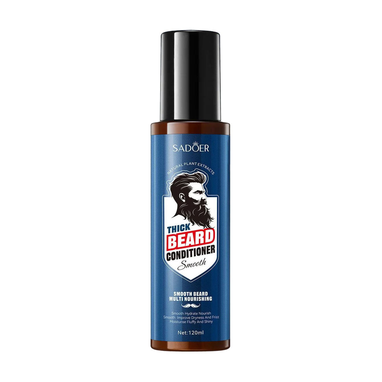 Кондиціонер для бороди Sadoer Thick Beard Conditioner Smooth, 120 мл