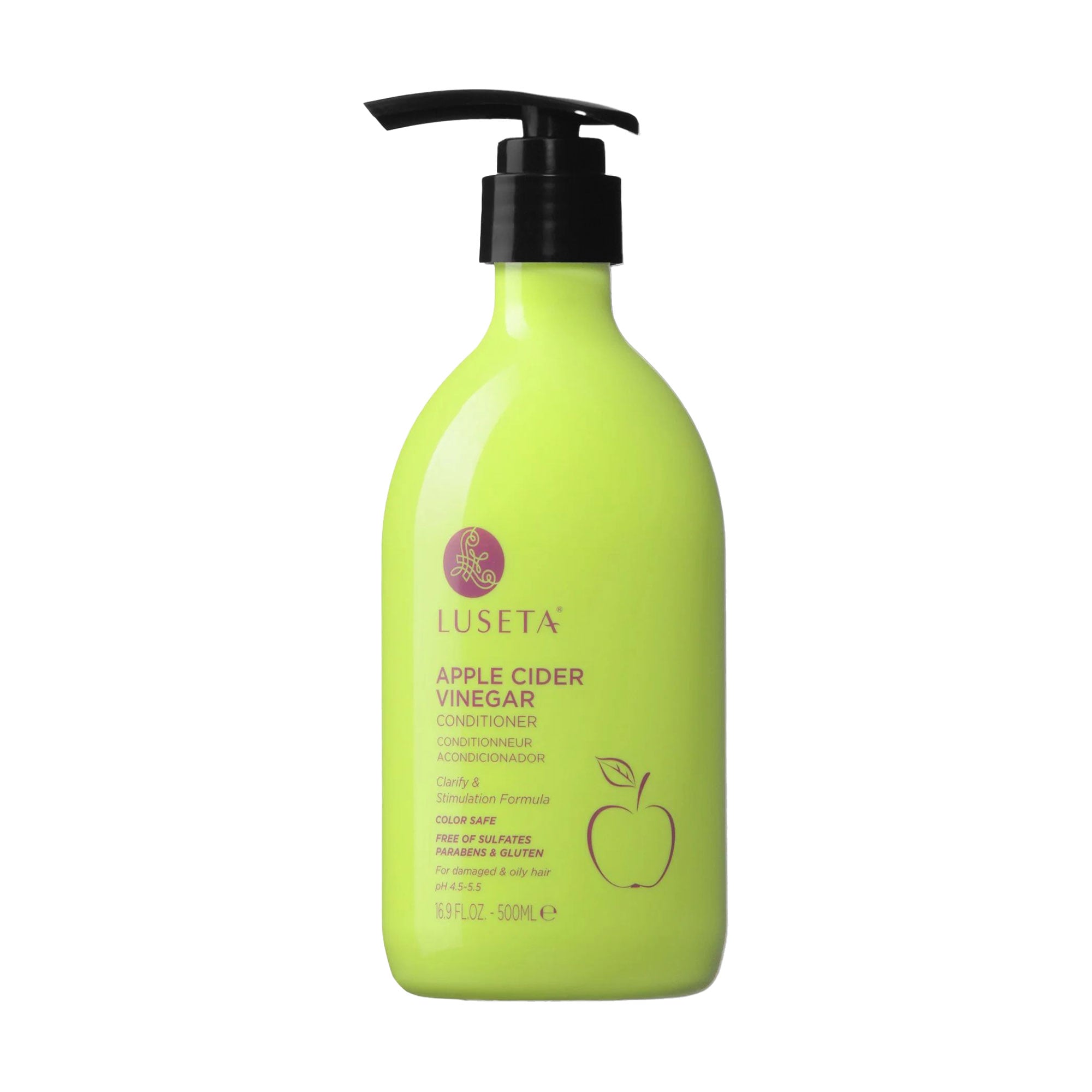 Кондиціонер для гладкості волосся Luseta Apple Cider Vinegar Conditioner, 500 мл