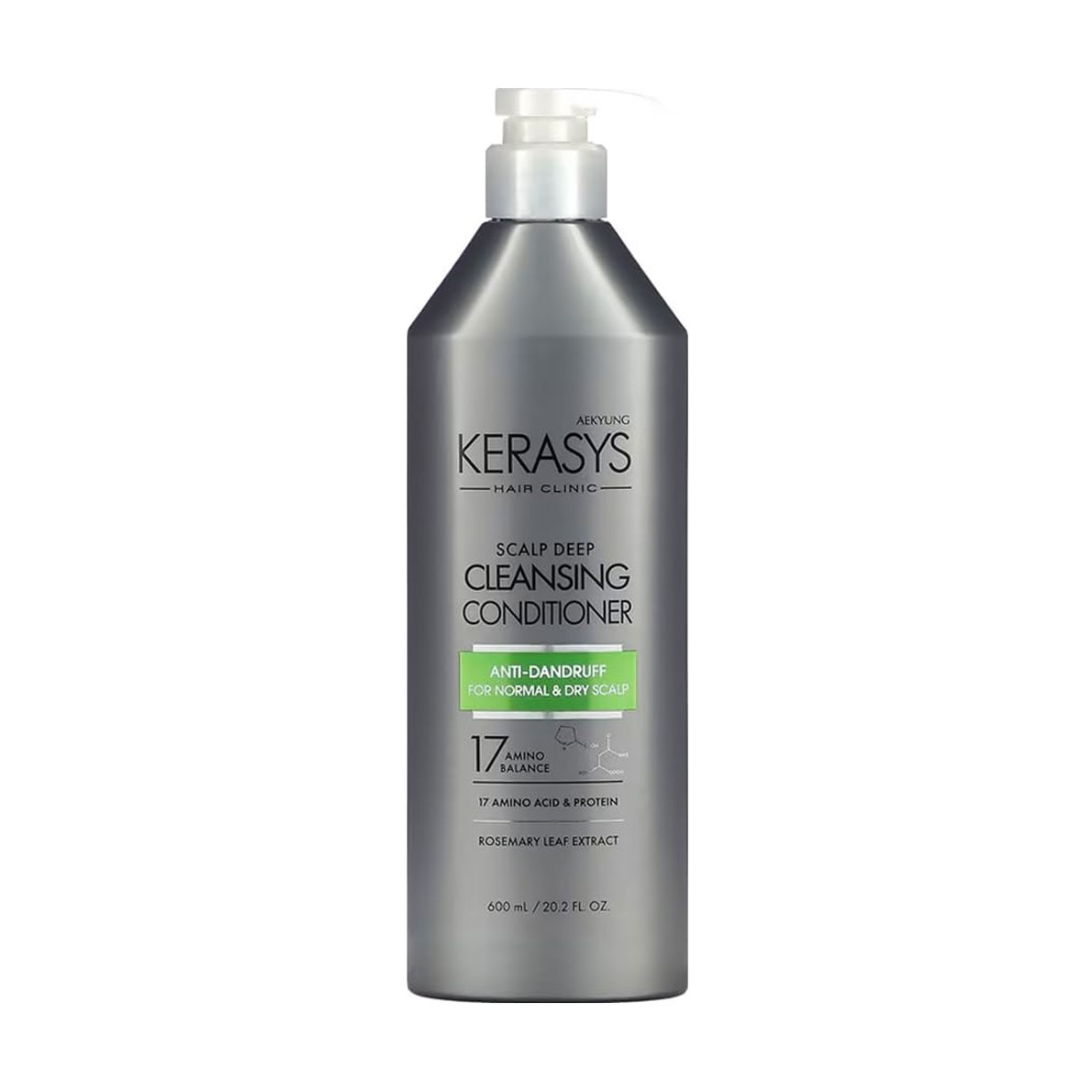 Кондиціонер для шкіри голови KeraSys Hair Clinic System Scalp Care Deep Clearsing Conditioner, 600 мл