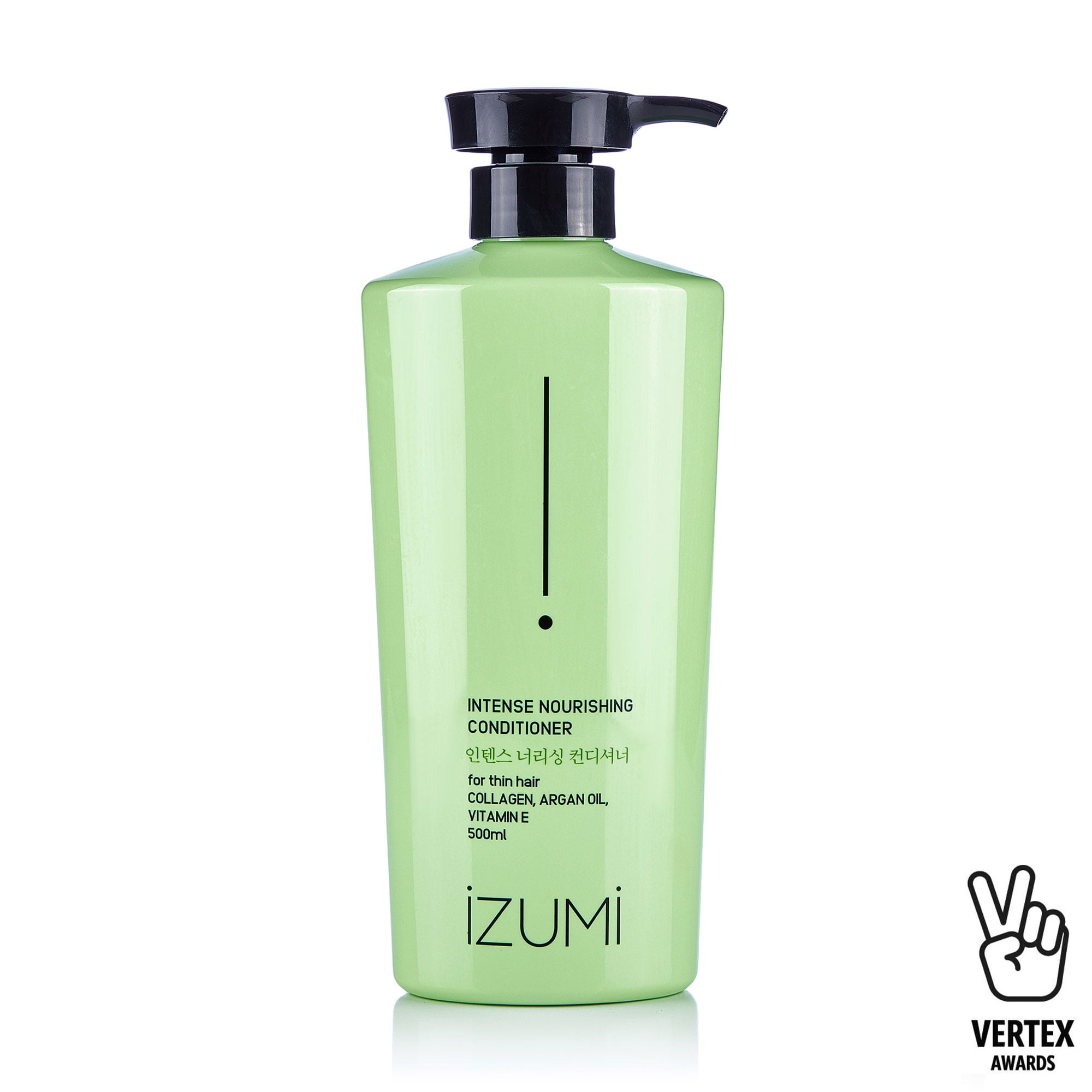 Кондиціонер для тонкого волосся IZUMI Intense Nourishing Conditioner Інтенсивно живильний, 500 мл