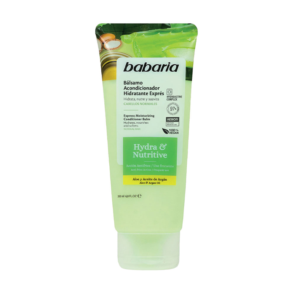 Кондиціонер для волосся Babaria Hydra &amp; Nutritive Conditioner Експрес-зволоження, 200 мл