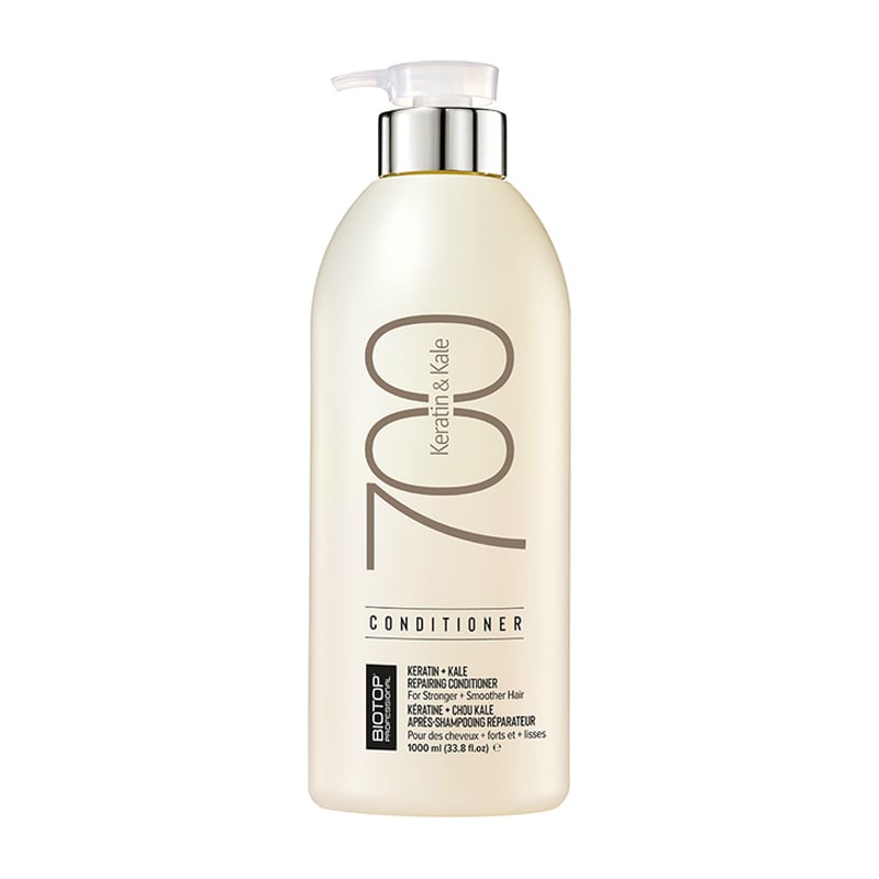 Кондиціонер для волосся Biotop Professional 700 Keratin + Kale Conditioner з кератином, 1 л