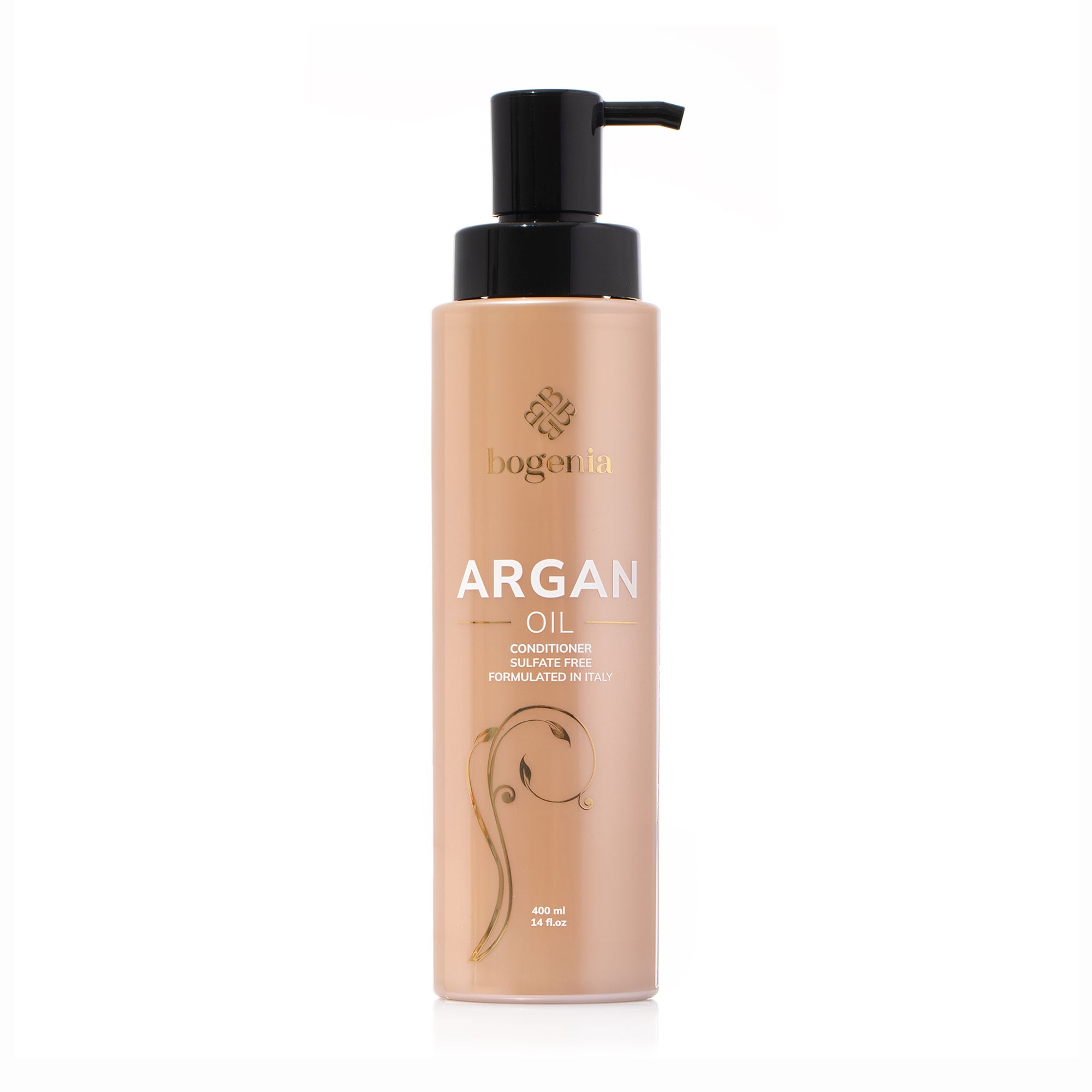 Кондиціонер для волосся Bogenia Argan Oil Conditioner з аргановою олією, 400 мл