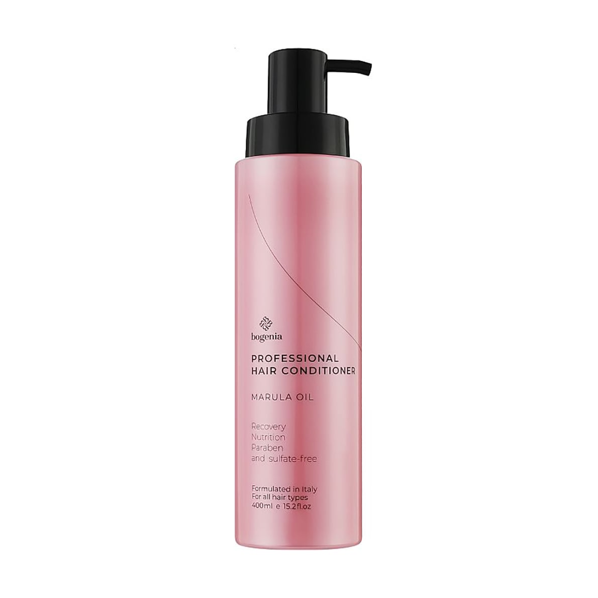 Кондиціонер для волосся Bogenia Professional Hair Conditioner з олією марули, 400 мл