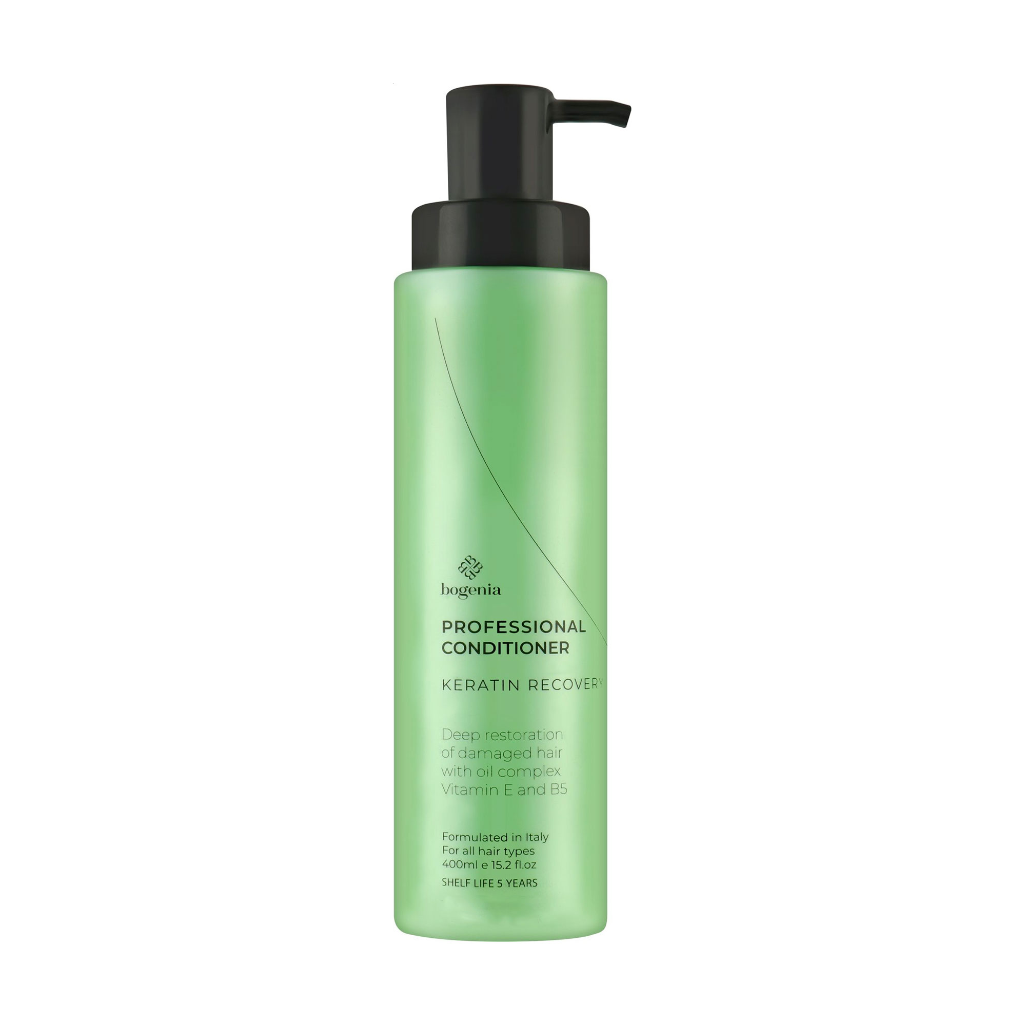 Кондиціонер для волосся Bogenia Professional Hair Conditioner Keratin Recovery, 400 мл