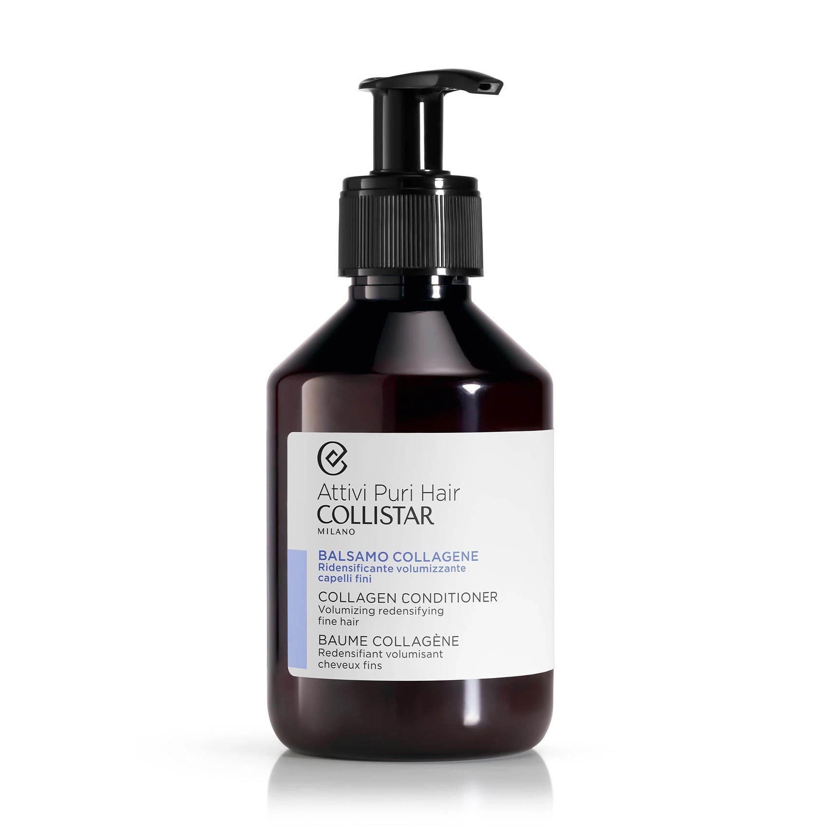 Кондиціонер для волосся Collistar Attivi Puri Hair Collagen Conditioner, 200 мл