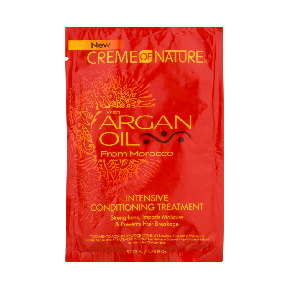 Кондиціонер для волосся Creme Of Nature Argan Oil Intensive Conditioning Treatment, 51.75 мл (саше)