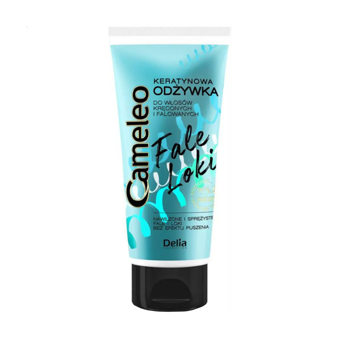 Кондиціонер для волосся Delia Cosmetics Cameleo Waves Curls Keratin Conditioner, 200 мл