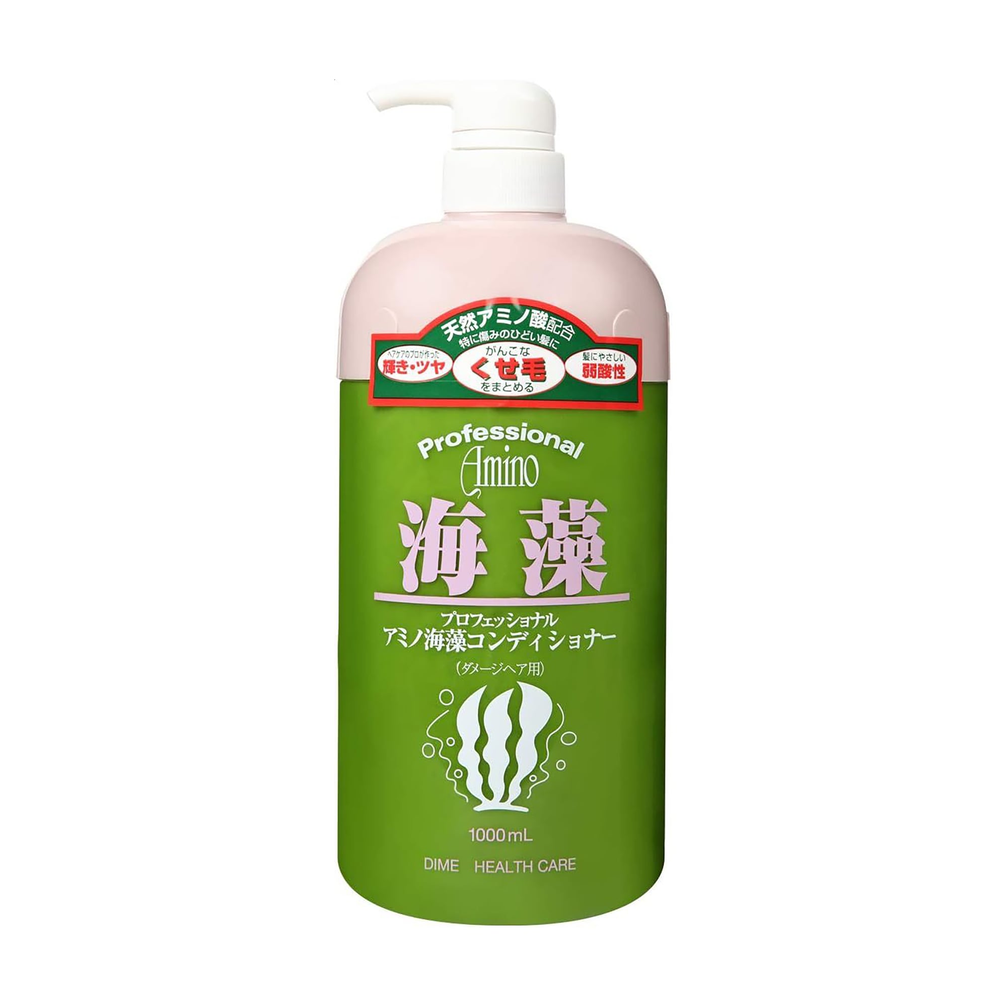Кондиціонер для волосся Dime Health Care Professional Amino Seaweed Conditioner з морськими водоростями, 1 л