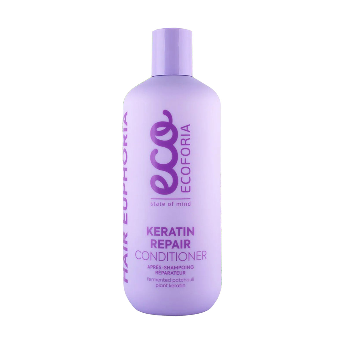 Кондиціонер для волосся Ecoforia Hair Euphoria Keratin Repair Conditioner, 400 мл
