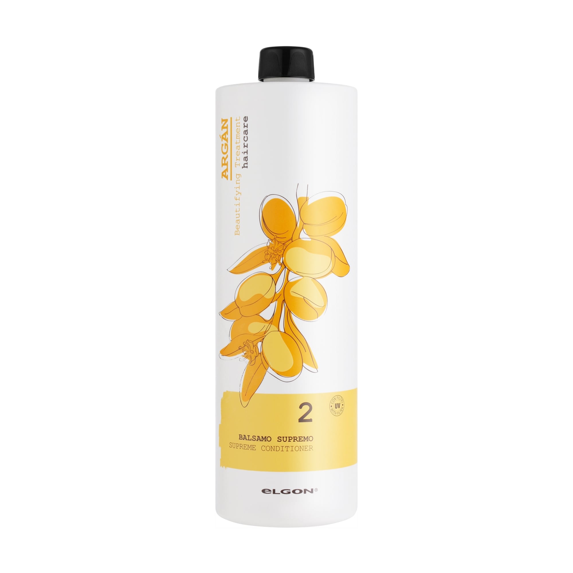Кондиціонер для волосся Elgon Argan Supreme Conditioner з аргановою олією, 1 л