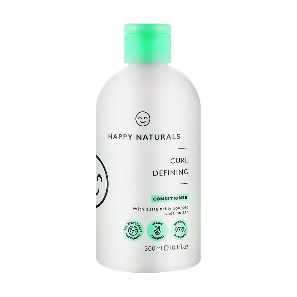 Кондиціонер для волосся Happy Naturals Curl Defining Conditioner Слухняні локони, 300 мл