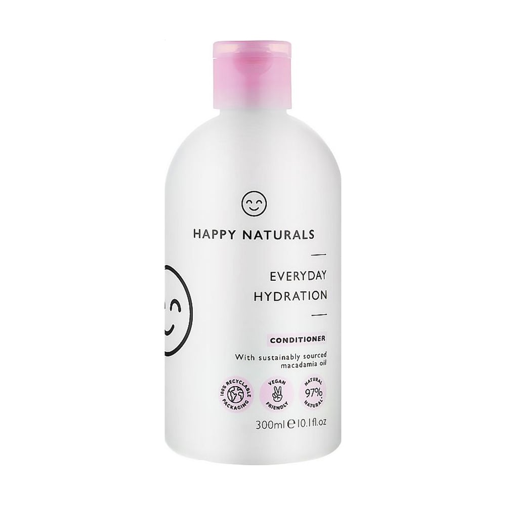 Кондиціонер для волосся Happy Naturals Everyday Hydration Conditioner Щоденне зволоження, 300 мл