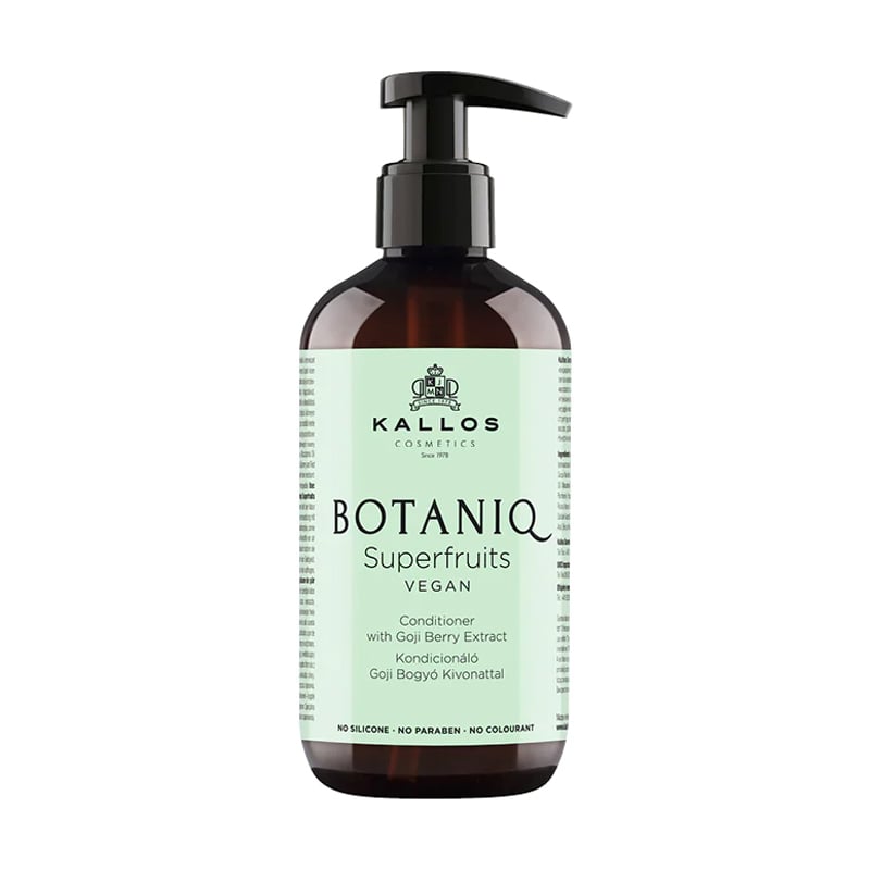 Кондиціонер для волосся Kallos Cosmetics Botaniq Superfruits Conditioner з екстрактом ягід годжі, 300 мл